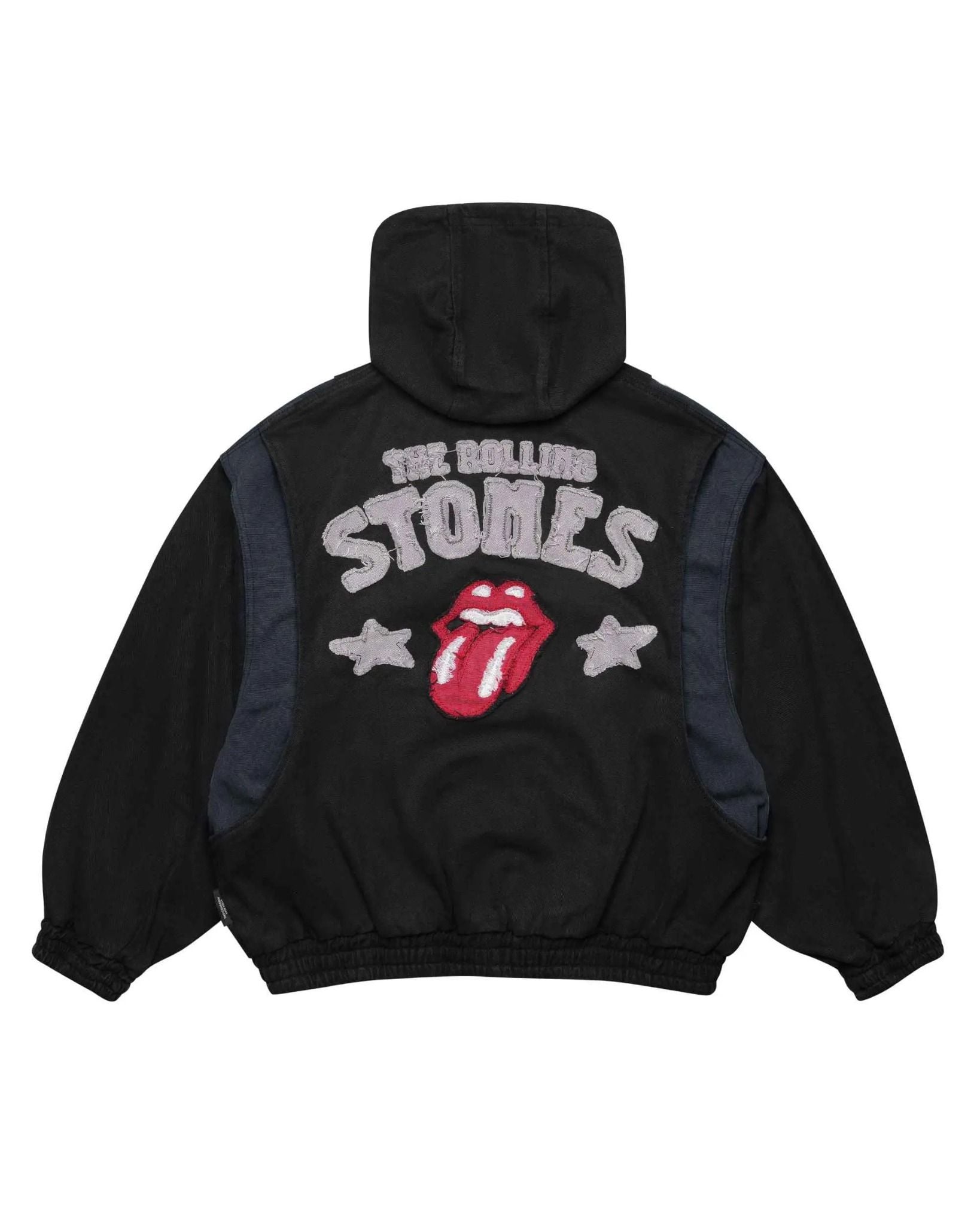  Áo khoác Hooded Denim DCxRS Patch 