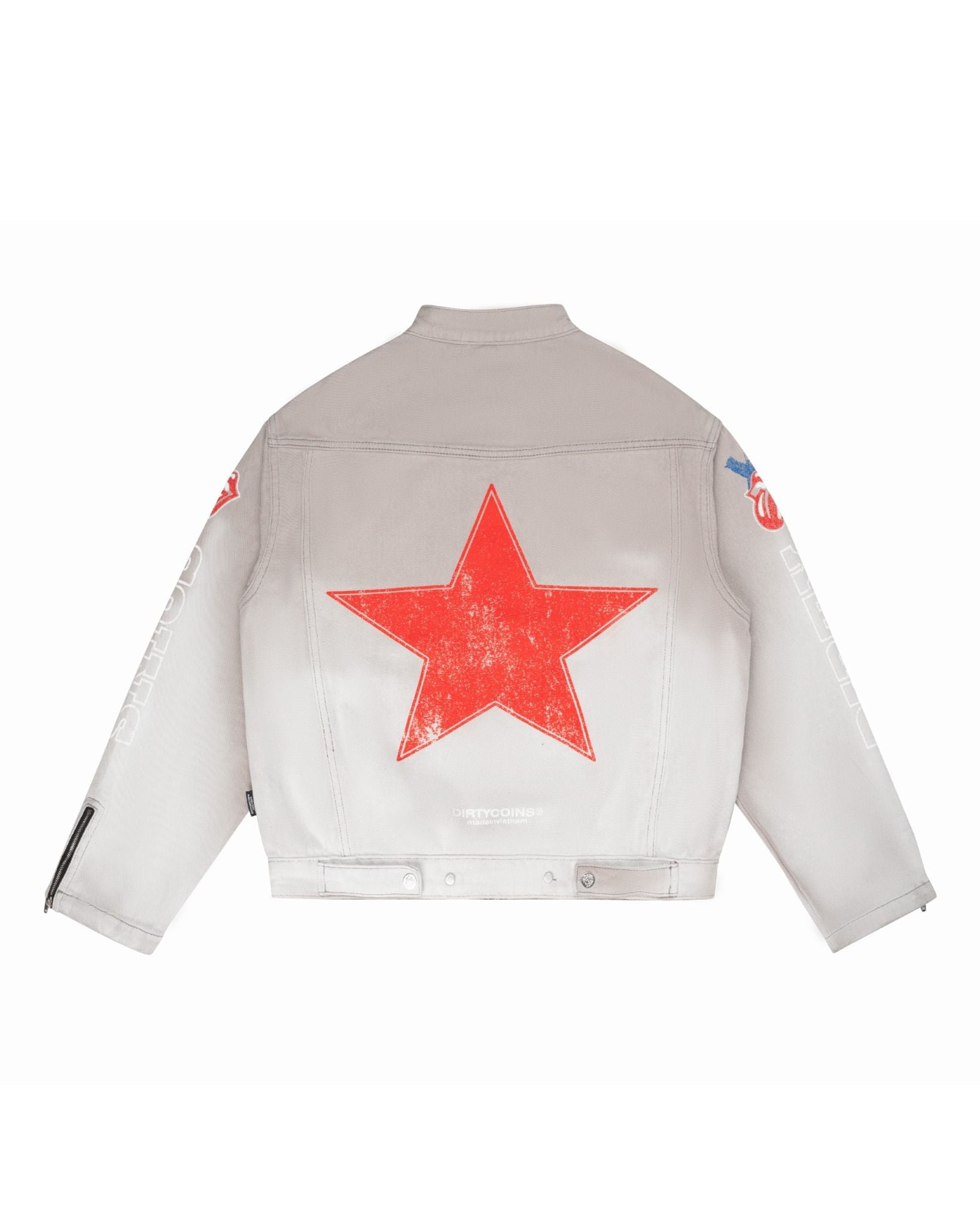  Áo Khoác Denim DCxRS Star Racing Inspired 