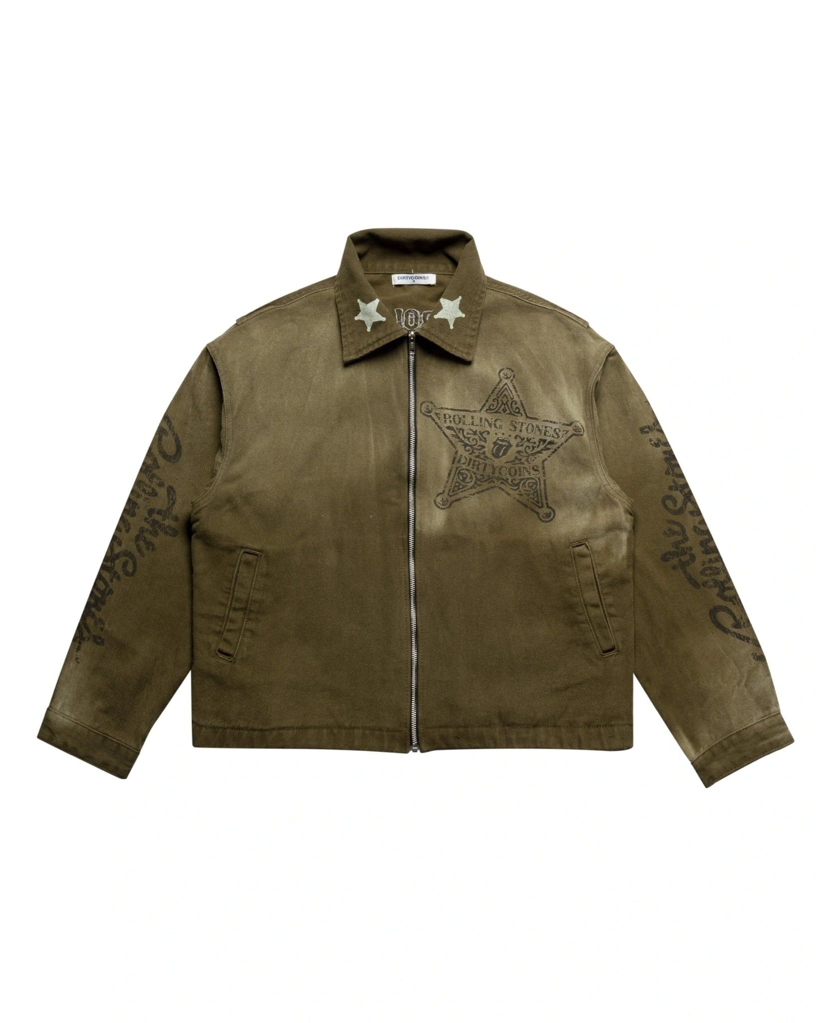  Áo khoác Denim Zip Up DCxRS Sheriff 