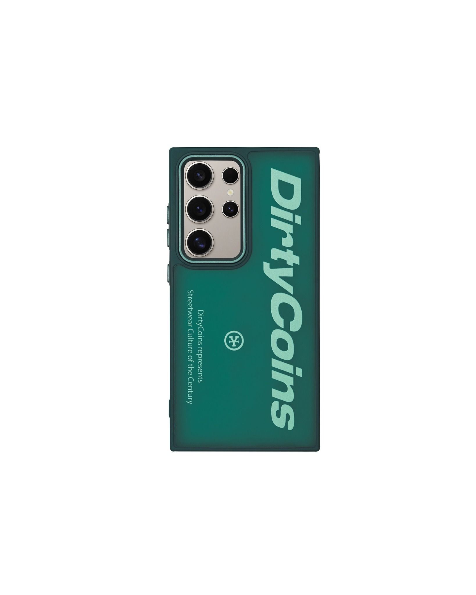  Ốp Lưng Samsung Matte DirtyCoins Logo Type Green 