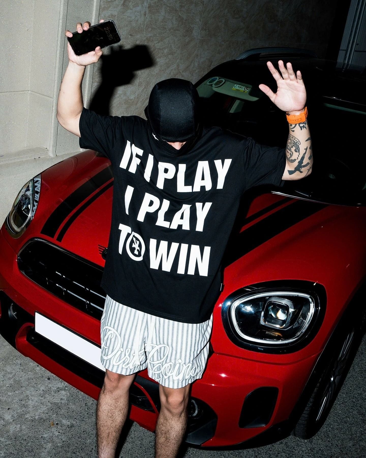  Áo Thun If I Play I Play To Win 
