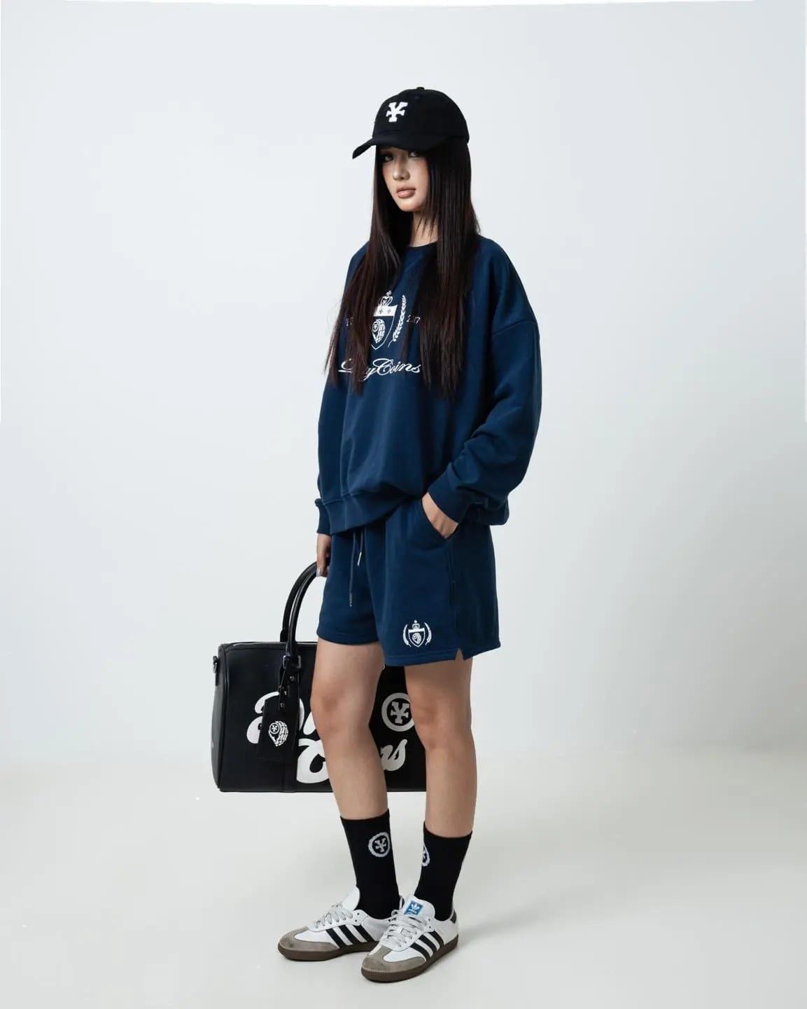  Túi xách DirtyCoins Logo Bowler Bag 