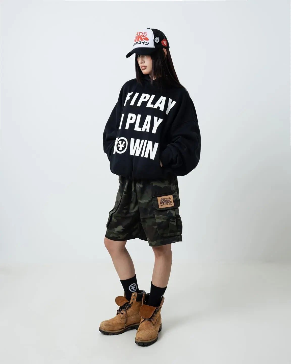  Áo khoác Hoodie Oversize Play To Win 