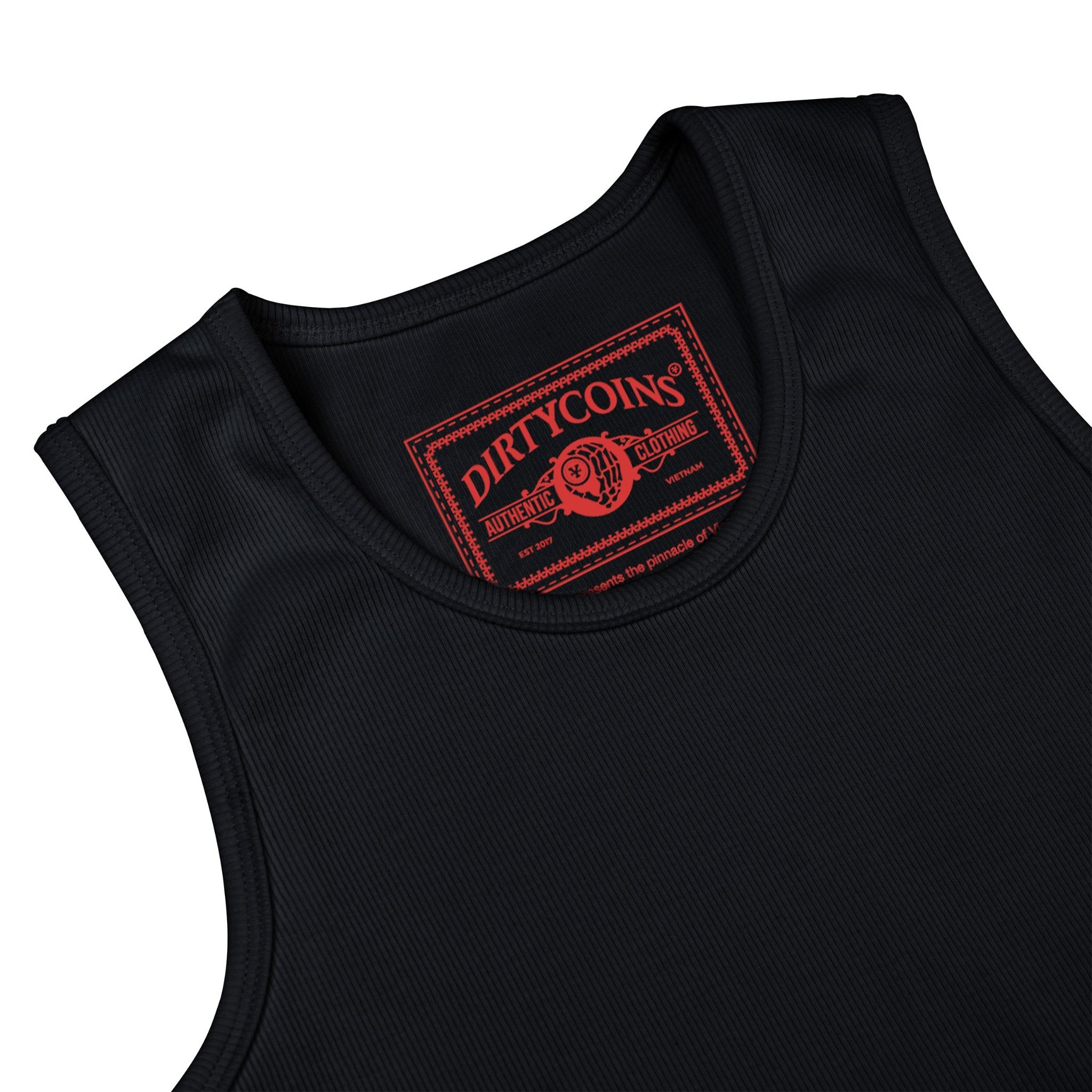  Áo Thun Tank Top DirtyCoins Printed Label 