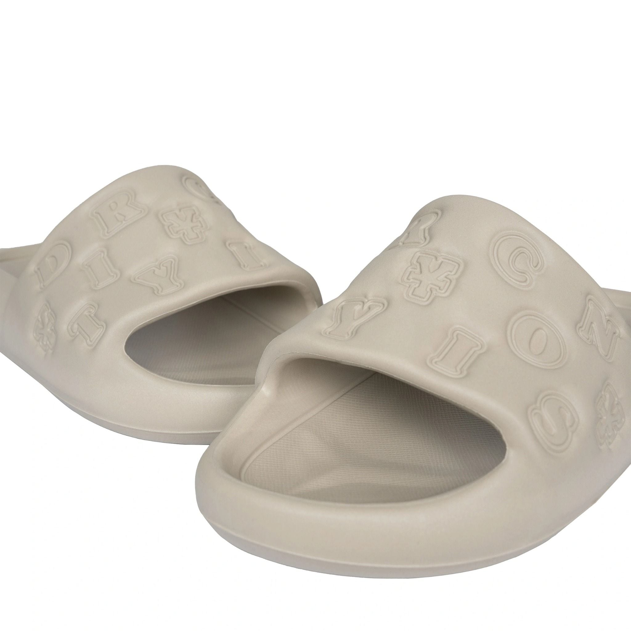  Dép DirtyCoins Embossed Slides 