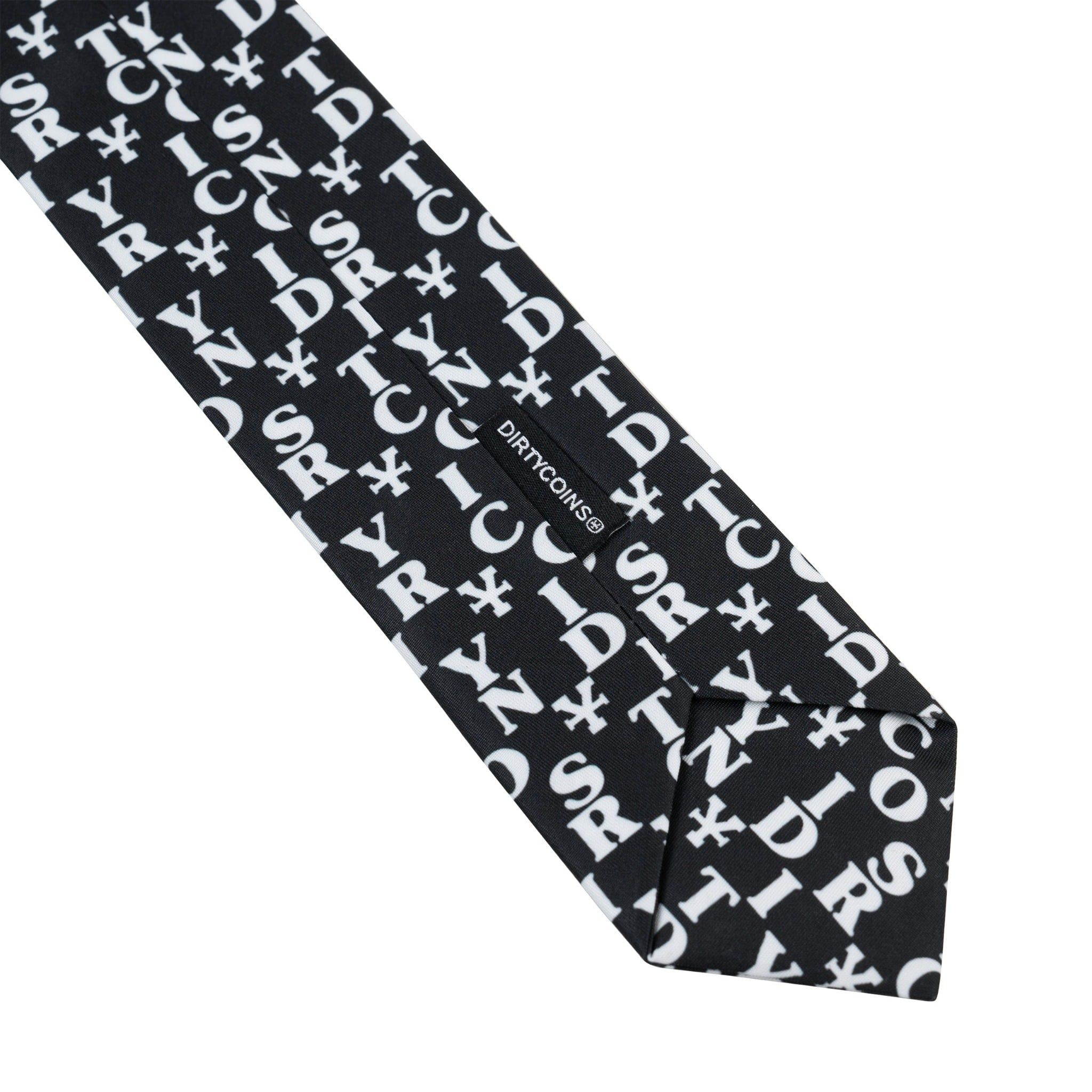  Cà Vạt Letters Monogram 