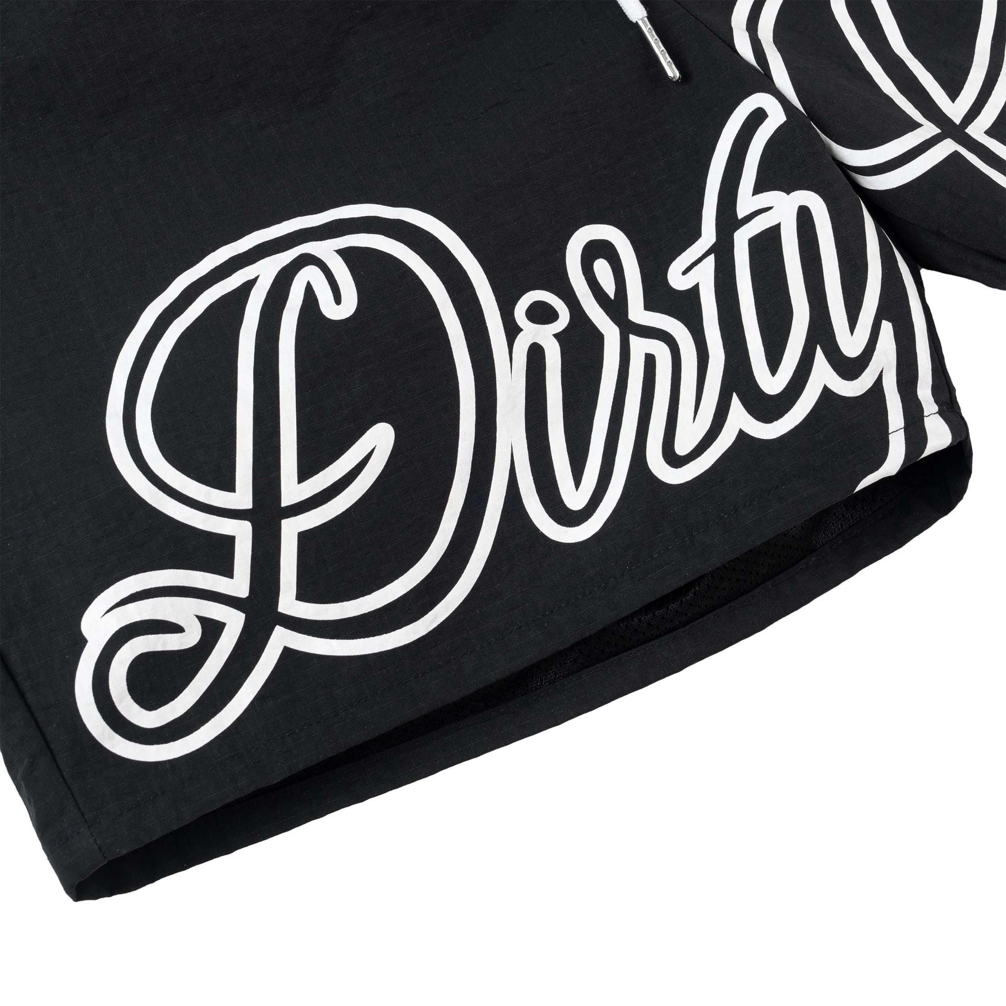  Quần Ngắn Nylon Shorts Script Logo 