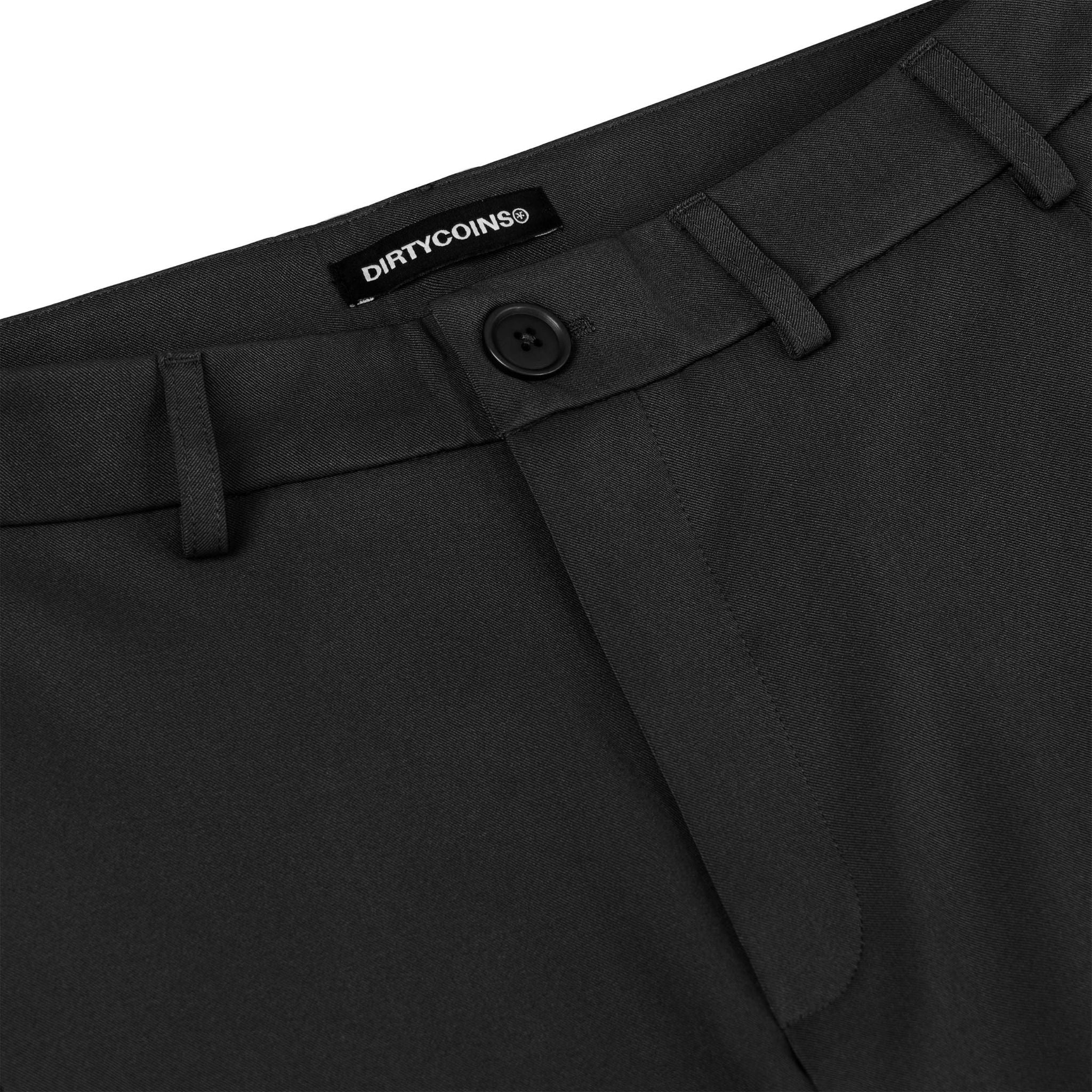  Quần Dài Wide Metal Label Trouser Pants 