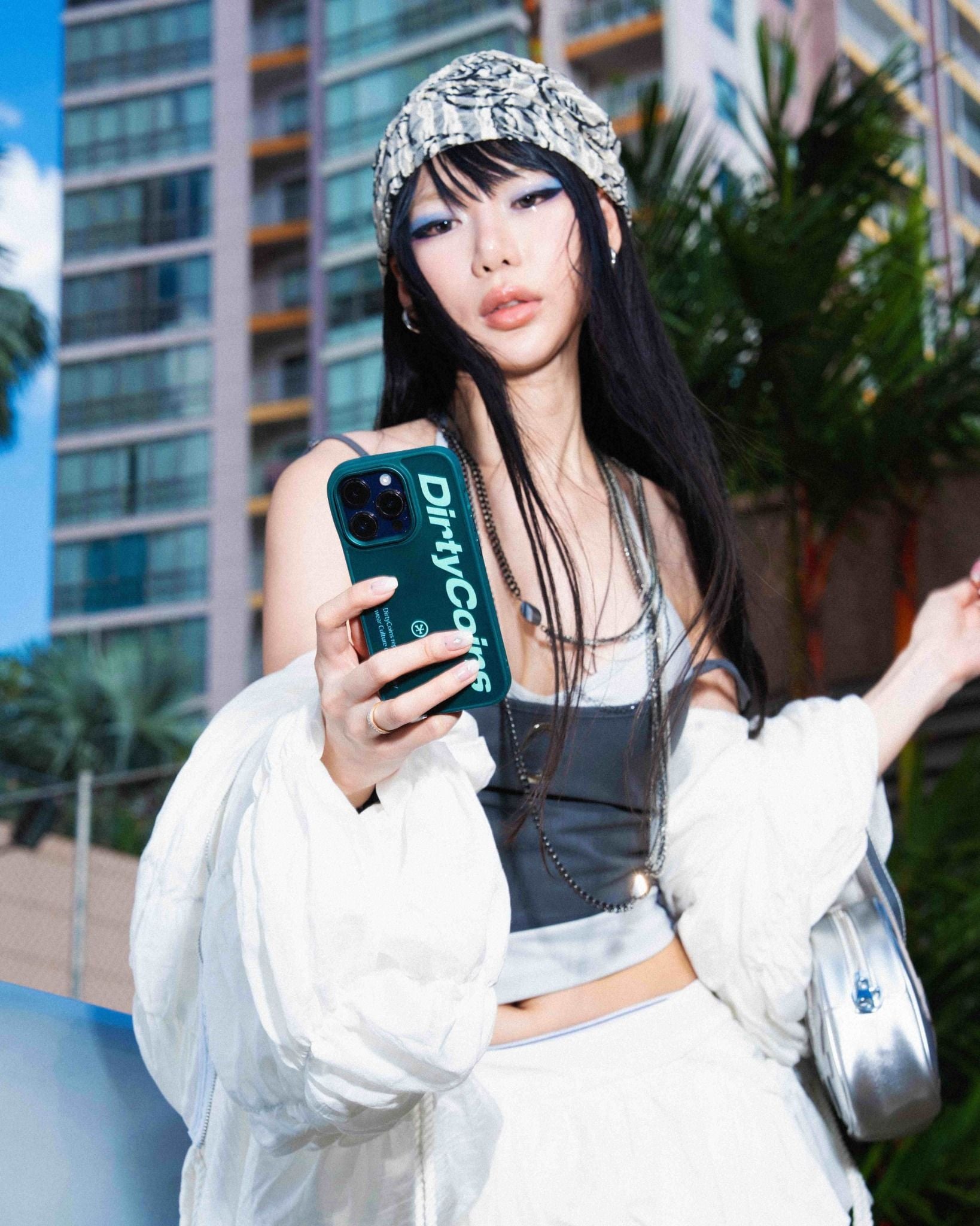  Ốp Lưng iPhone Matte DirtyCoins Logo Type Green 