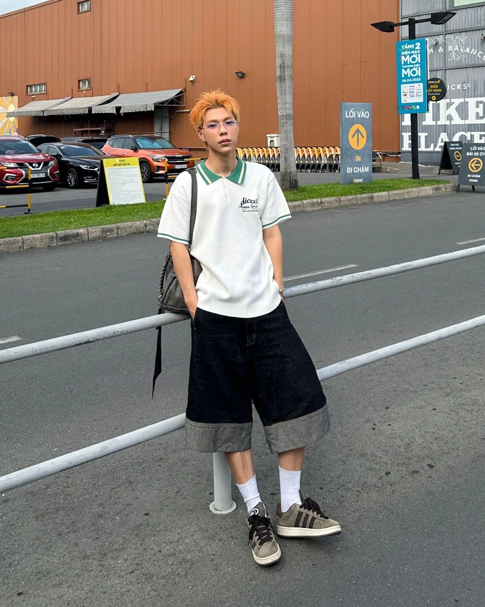  Áo Thun Knit Polo Premium Garment 