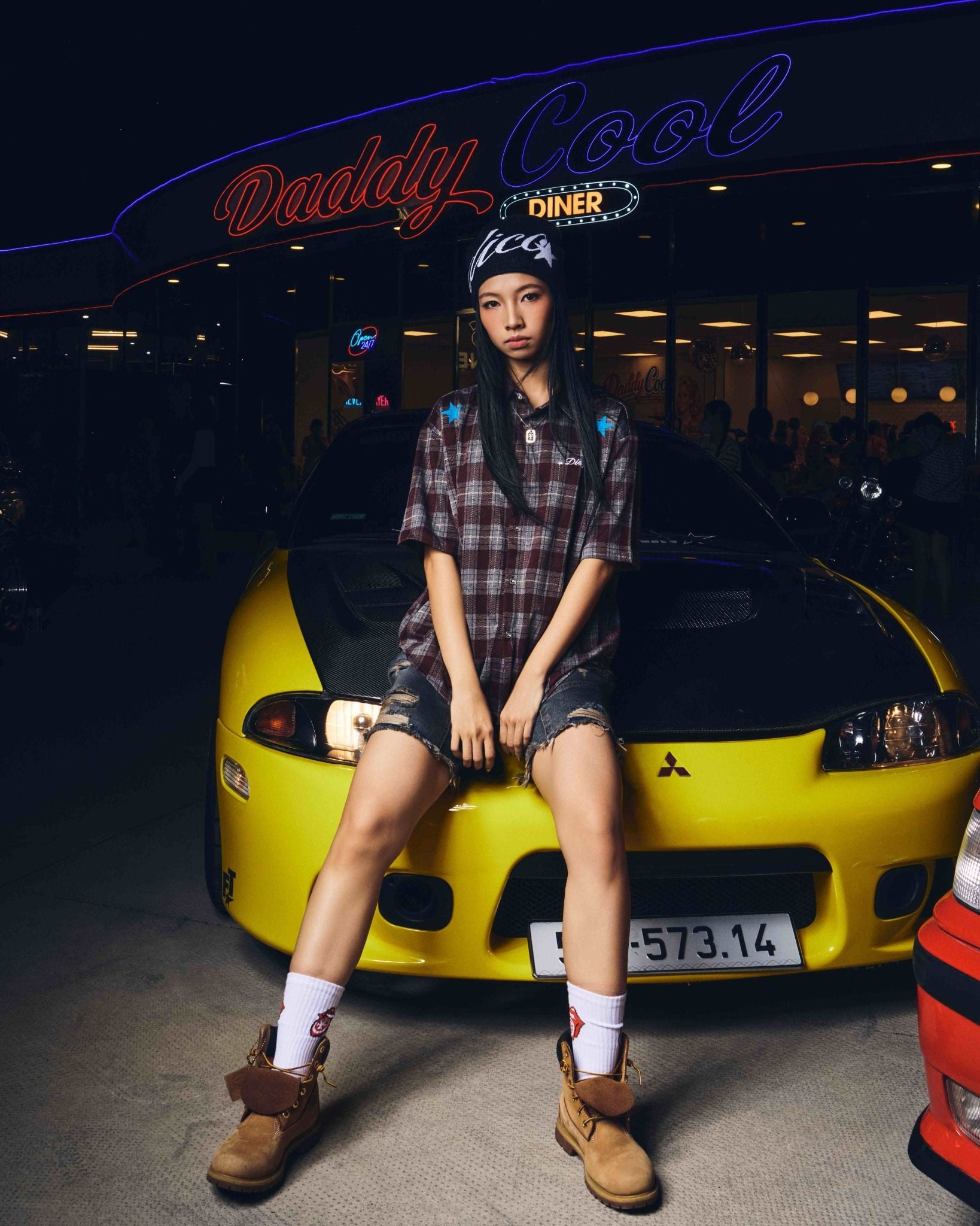  Áo Sơ Mi DirtyCoins Bluestar Check Shirt 