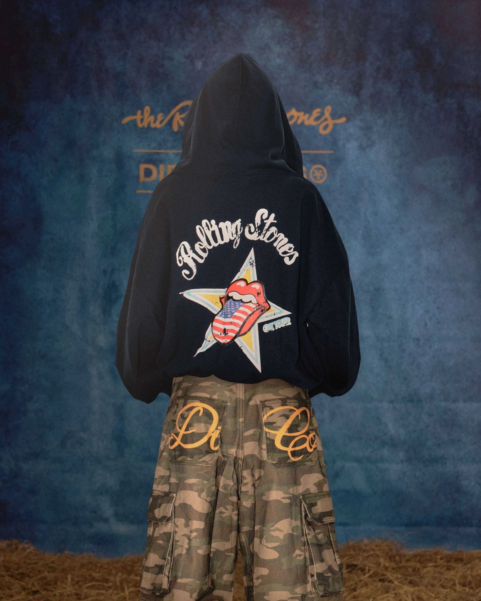  Áo khoác Hoodie Zip Up DCxRS US Tongue 