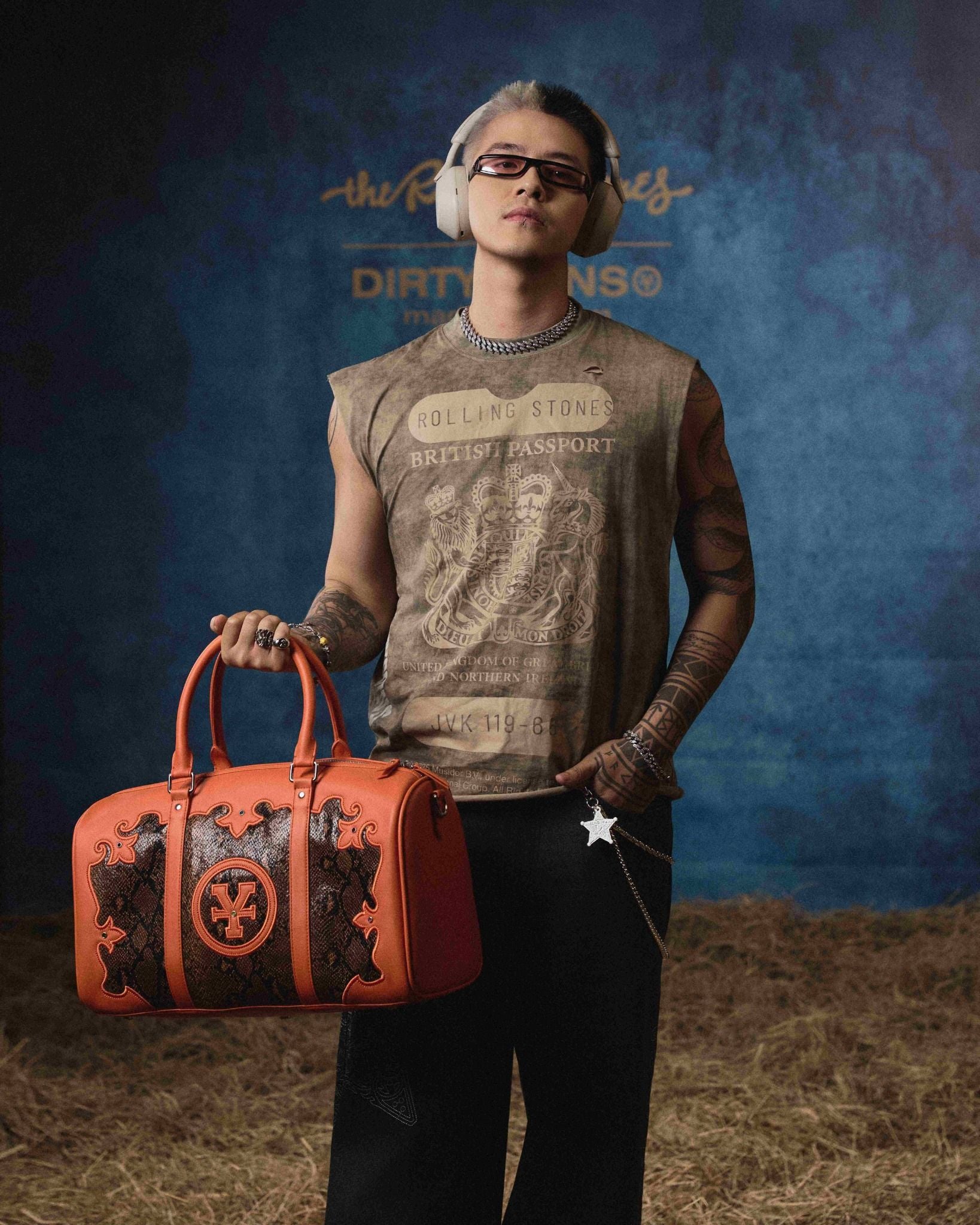  Áo Thun Tank Top DCxRS British Passport 