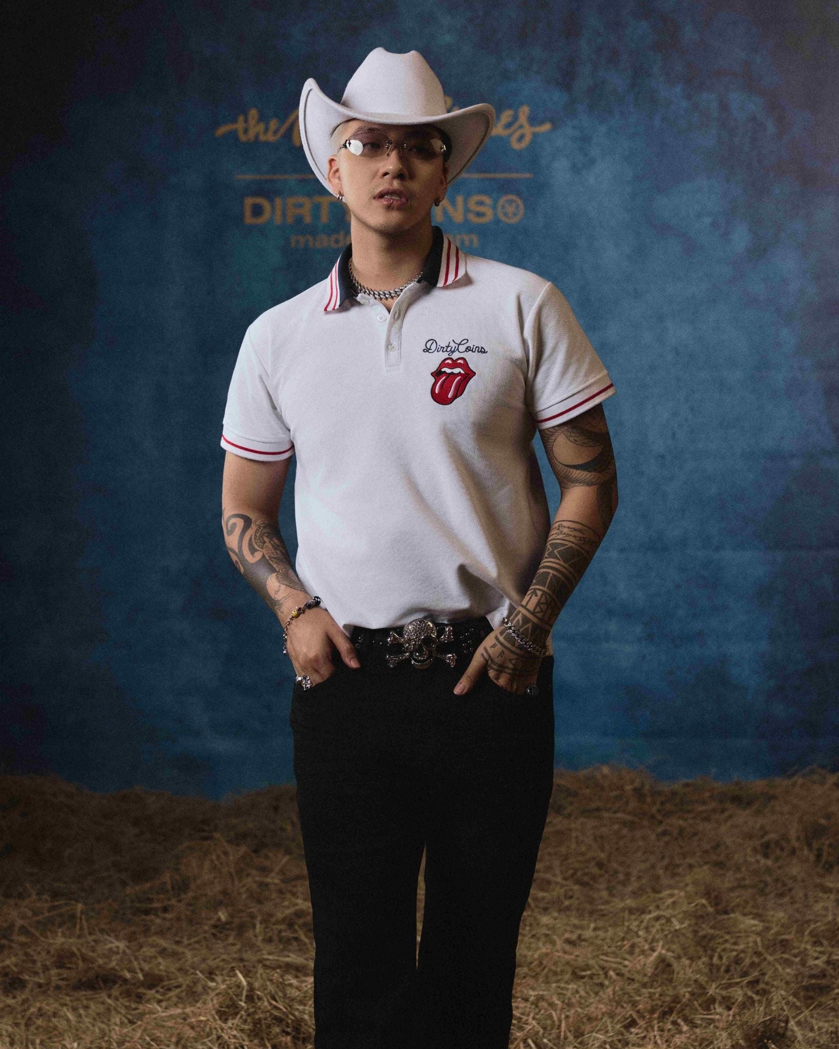  Áo Thun Polo DCxRS Embroidery 