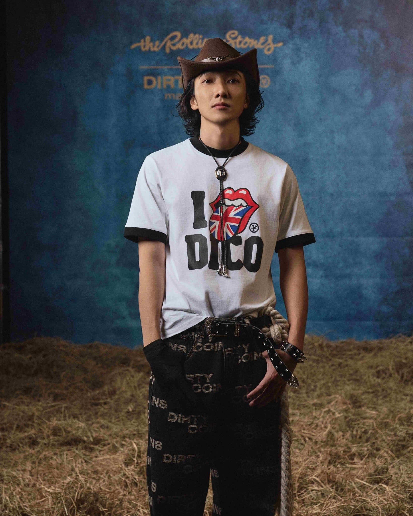  Áo Thun DCxRS UK Tongue Ringer Tee 