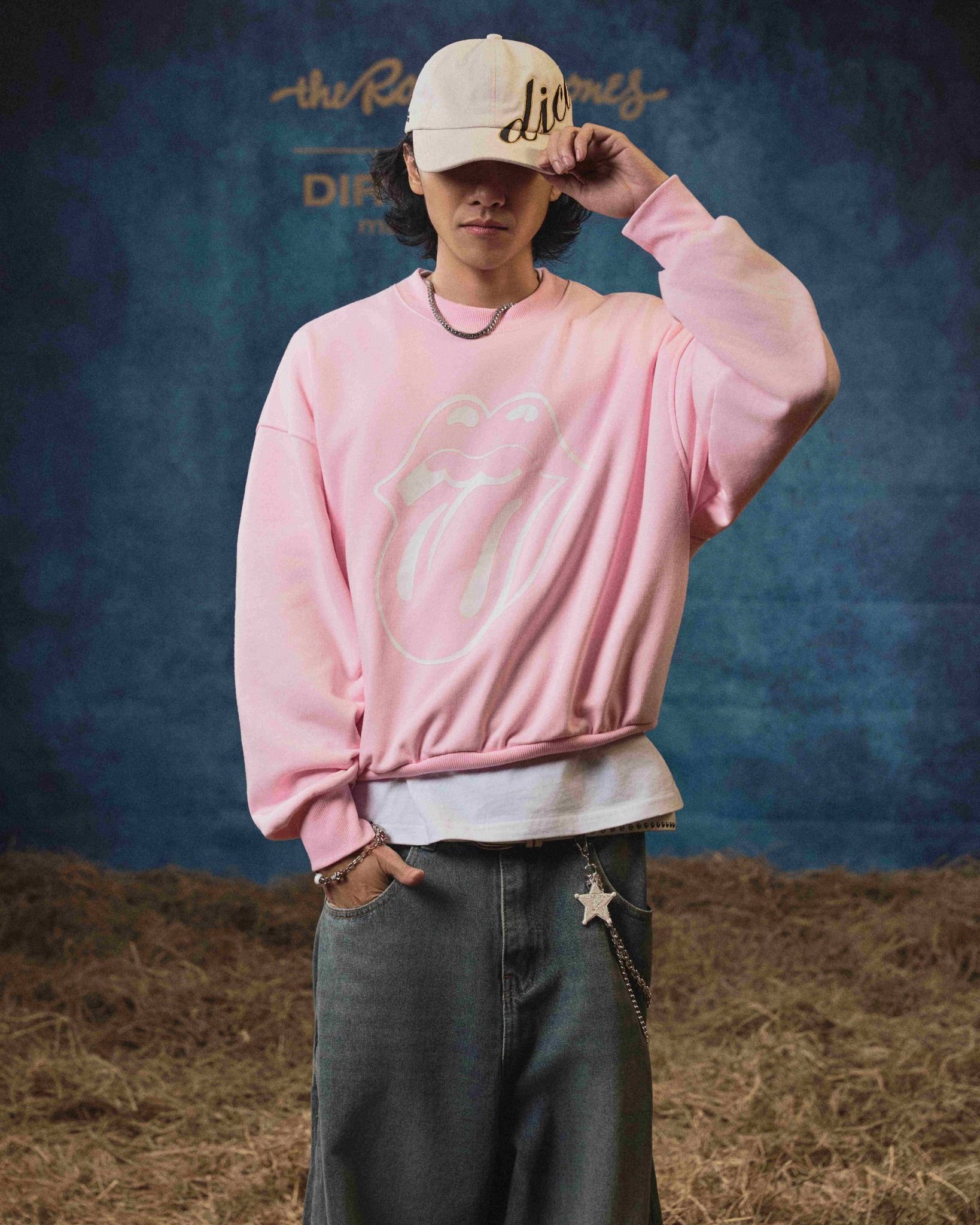  Áo Sweatshirt DCxRS Big Logo Printed 