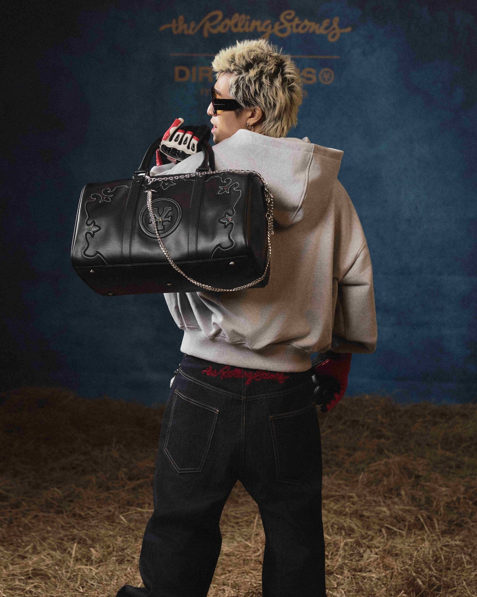  Túi Bowler DCxRS Western Studs 