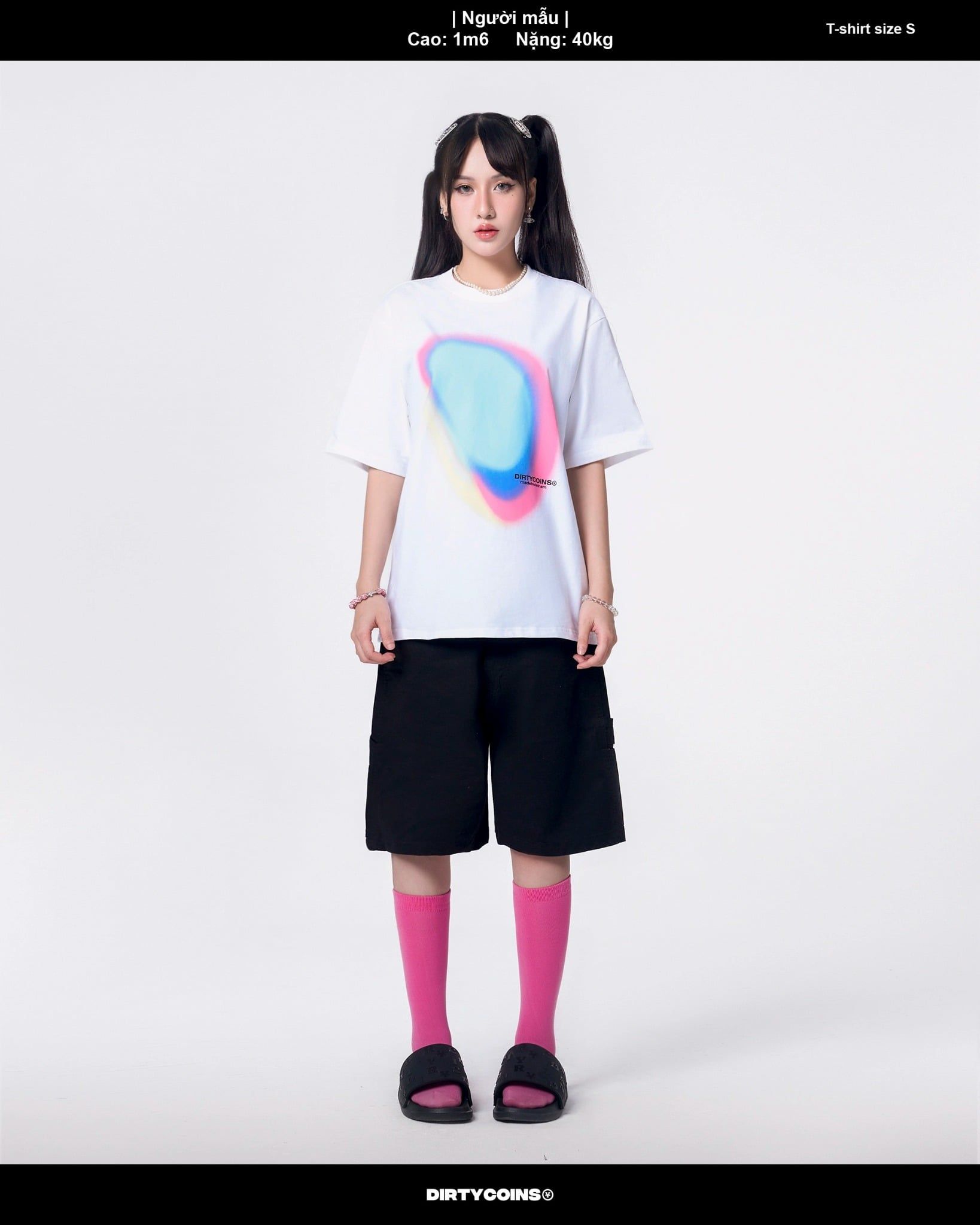  Áo thun Gradient Regular T-shirt 