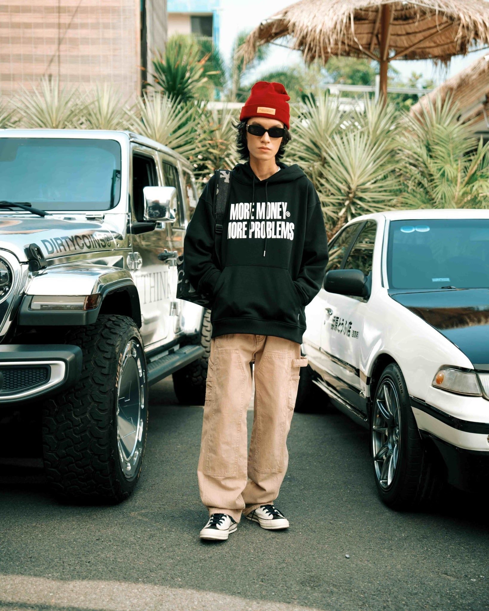  Áo khoác More Money More Problems Hoodie 