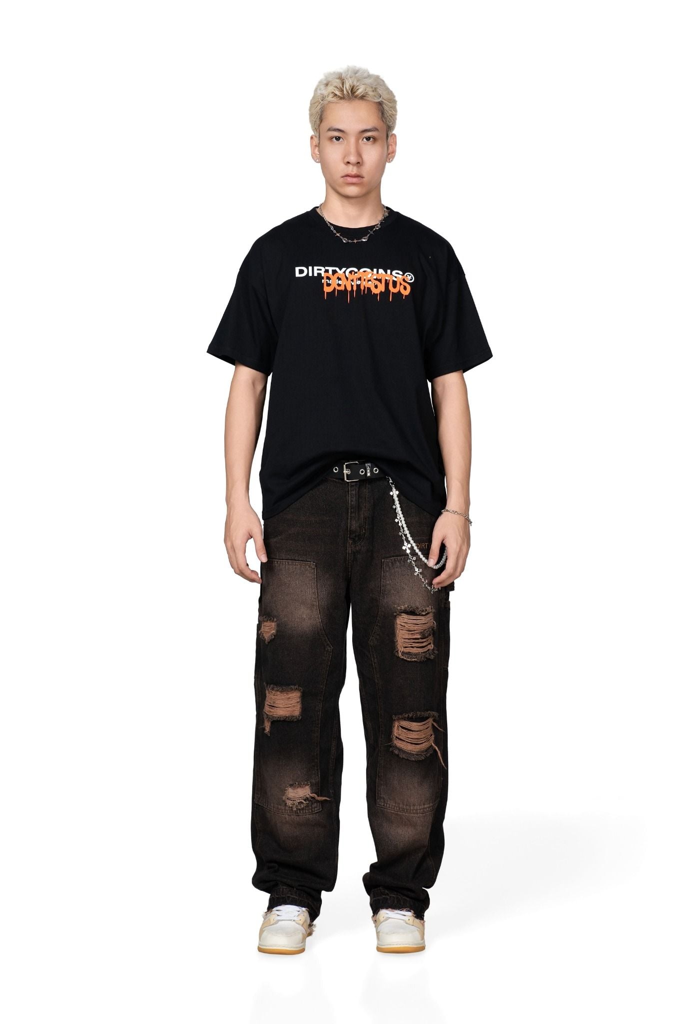 Áo thun DirtyCoins Spray Logo T-Shirt 