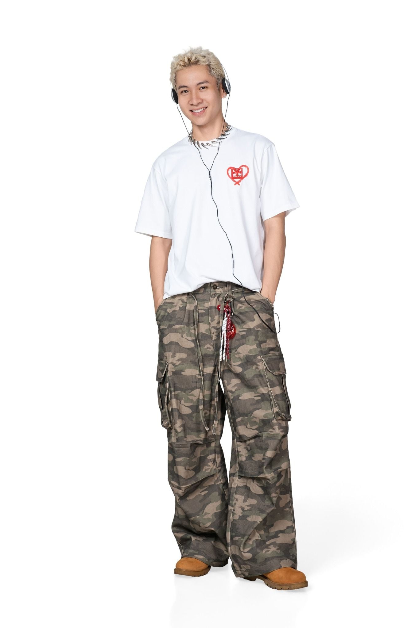  Quần Dài Cargo Pants Drawstring 