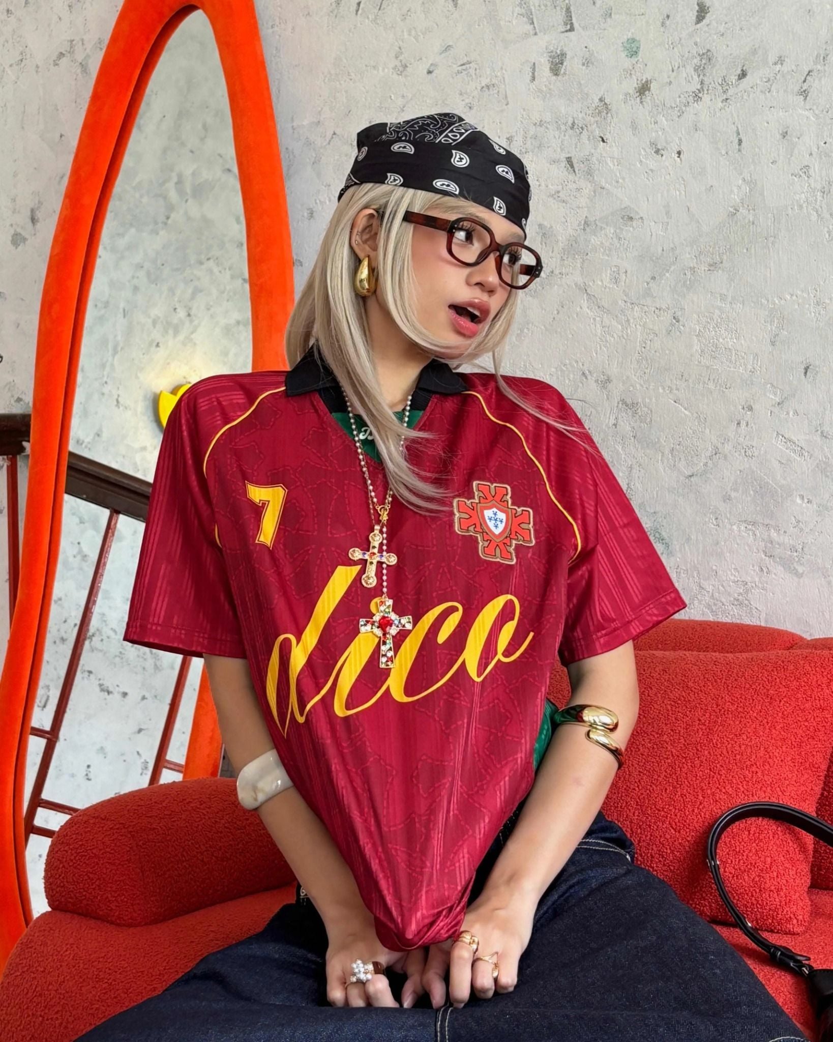  Áo Thun Soccer Jersey Dico Seven 