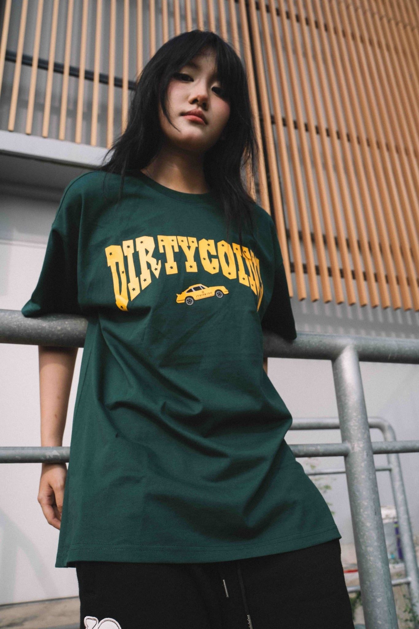  Áo thun Dirtycoins Western Logo Print 