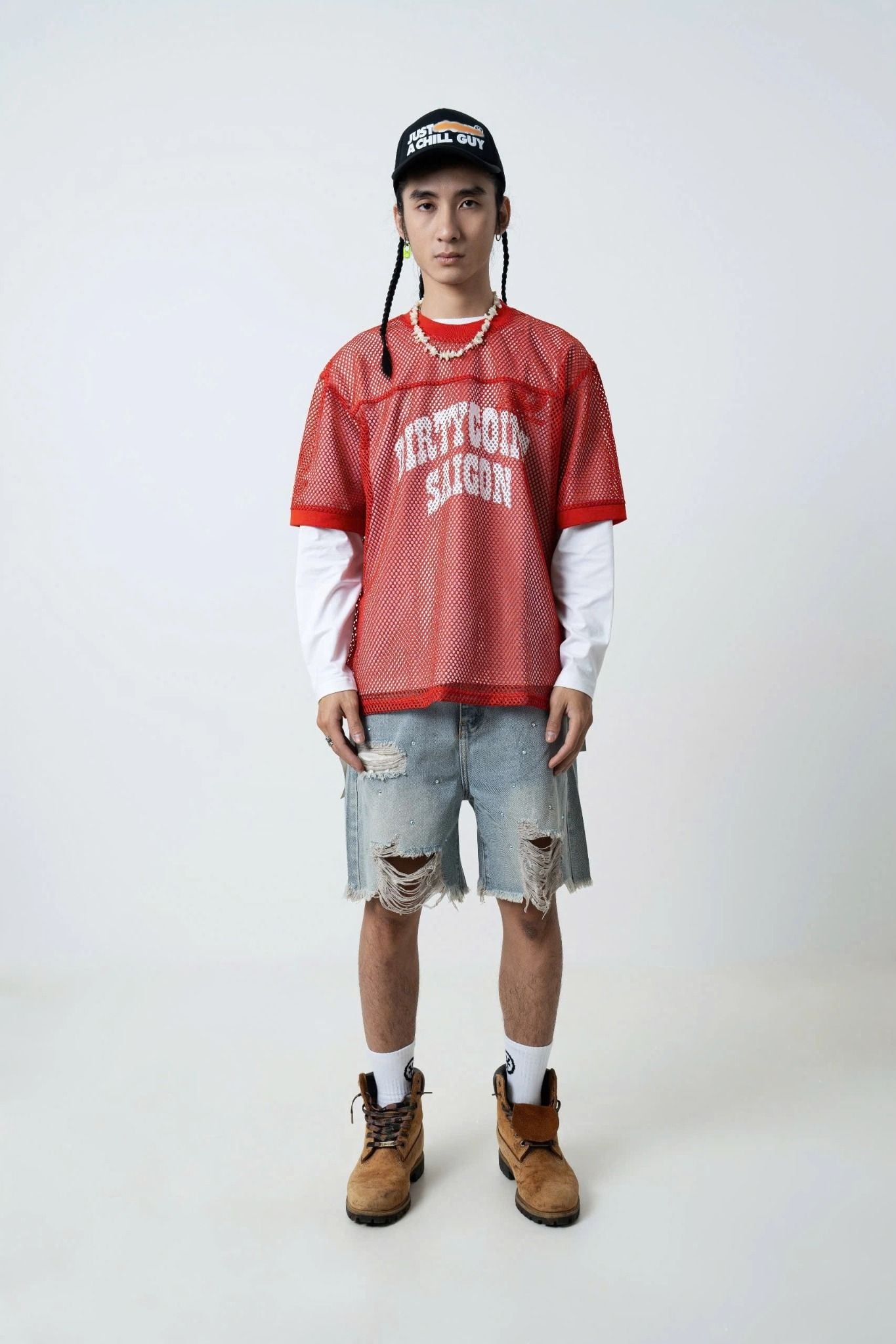  Áo thun Football Jersey Saigon Star Big Mesh 