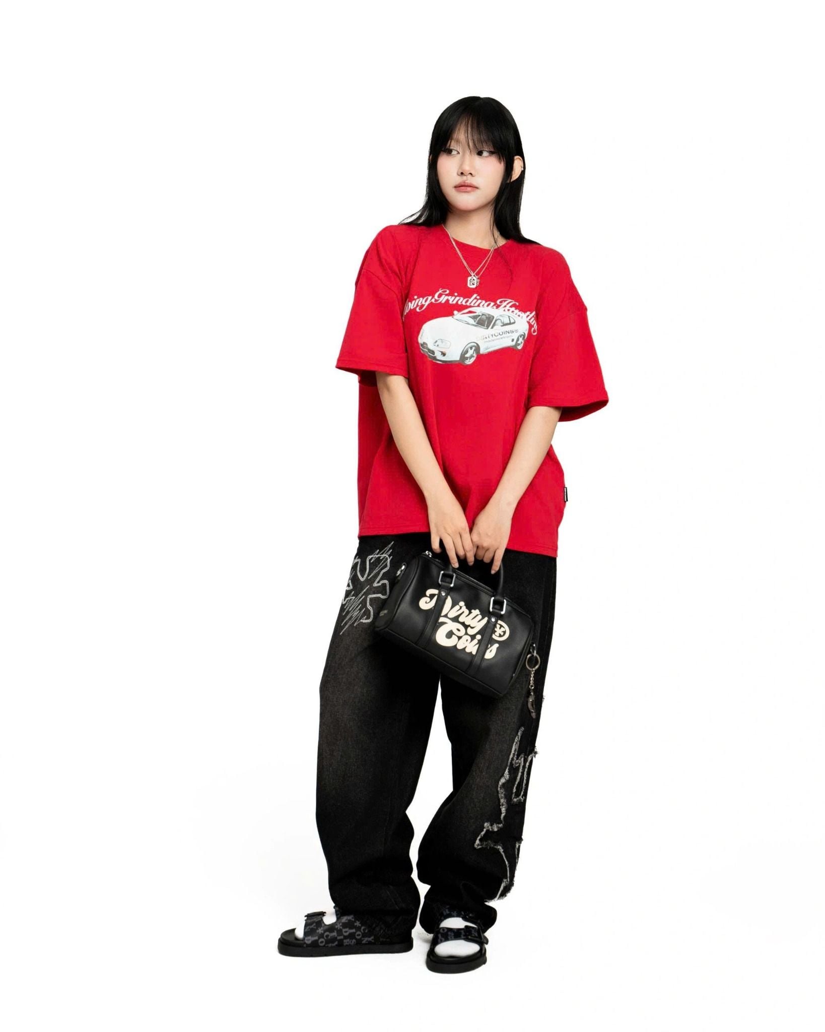  Quần dài Denim Pants Wash Flame 