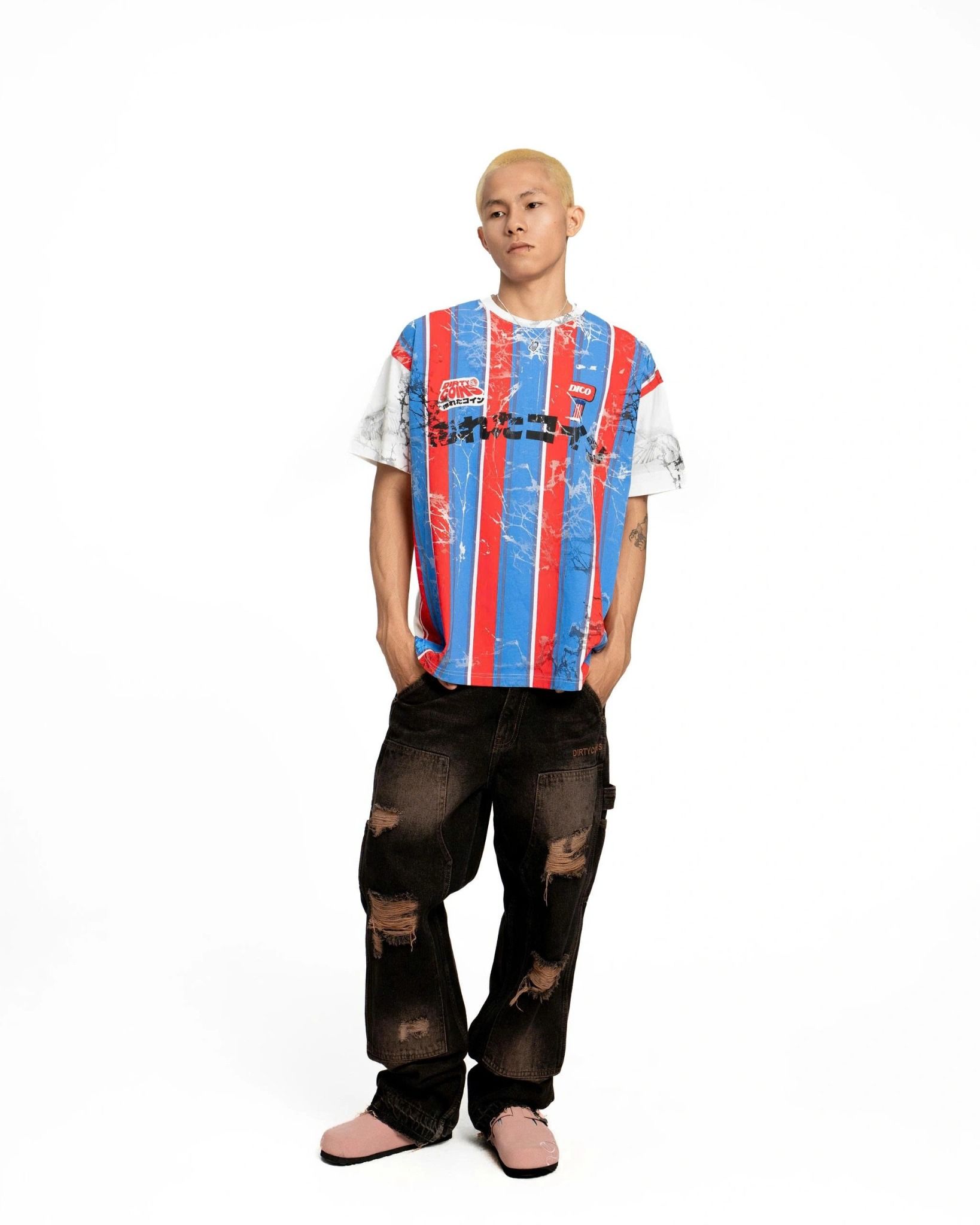  Quần dài Denim Pants Double Knee 