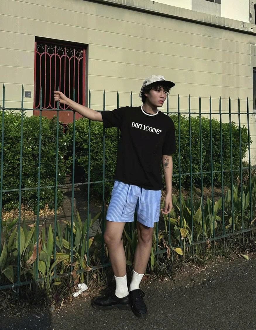  Áo thun DirtyCoins Serif T-Shirt 