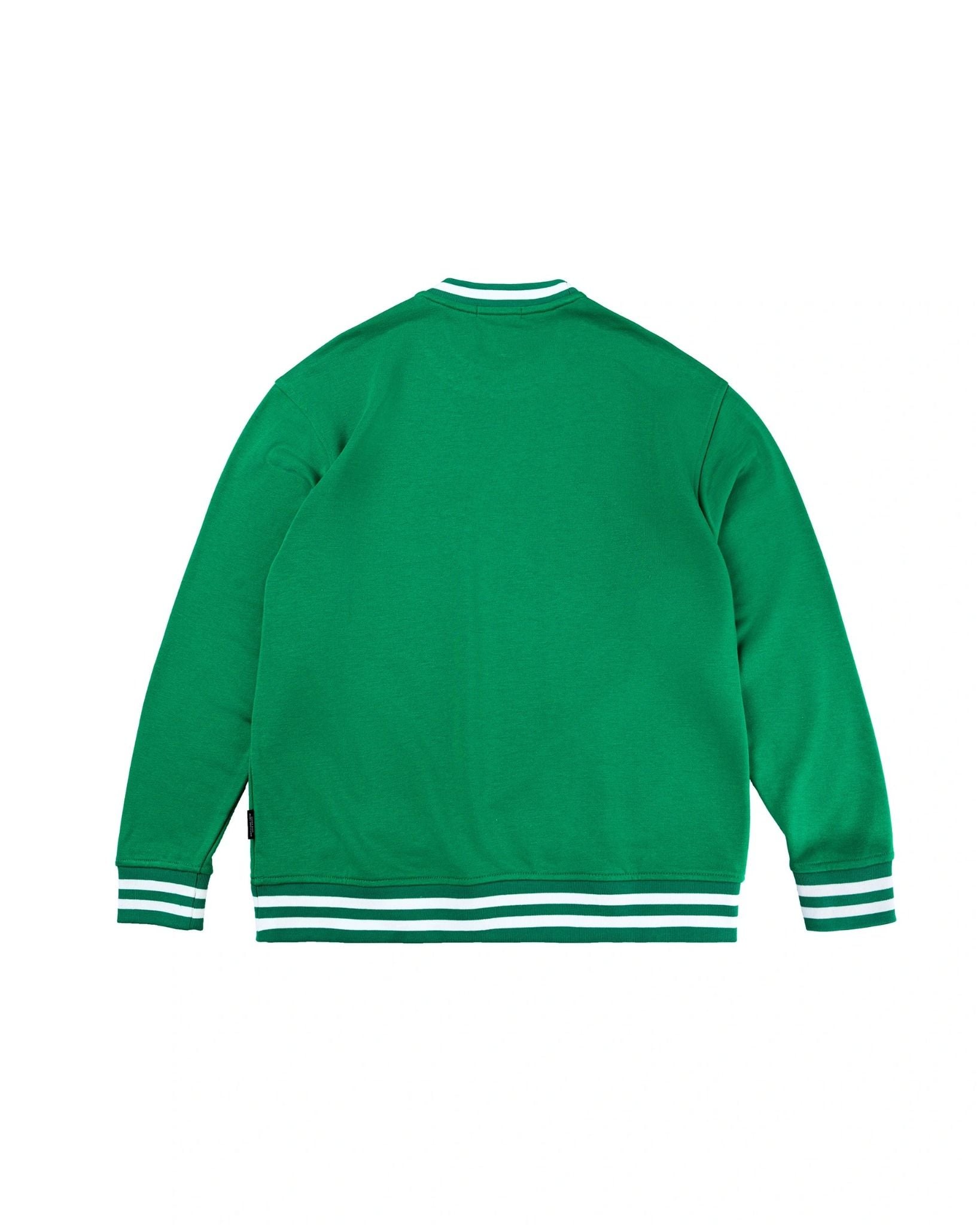  Áo dài tay Wreath Leaf Sweatshirt 