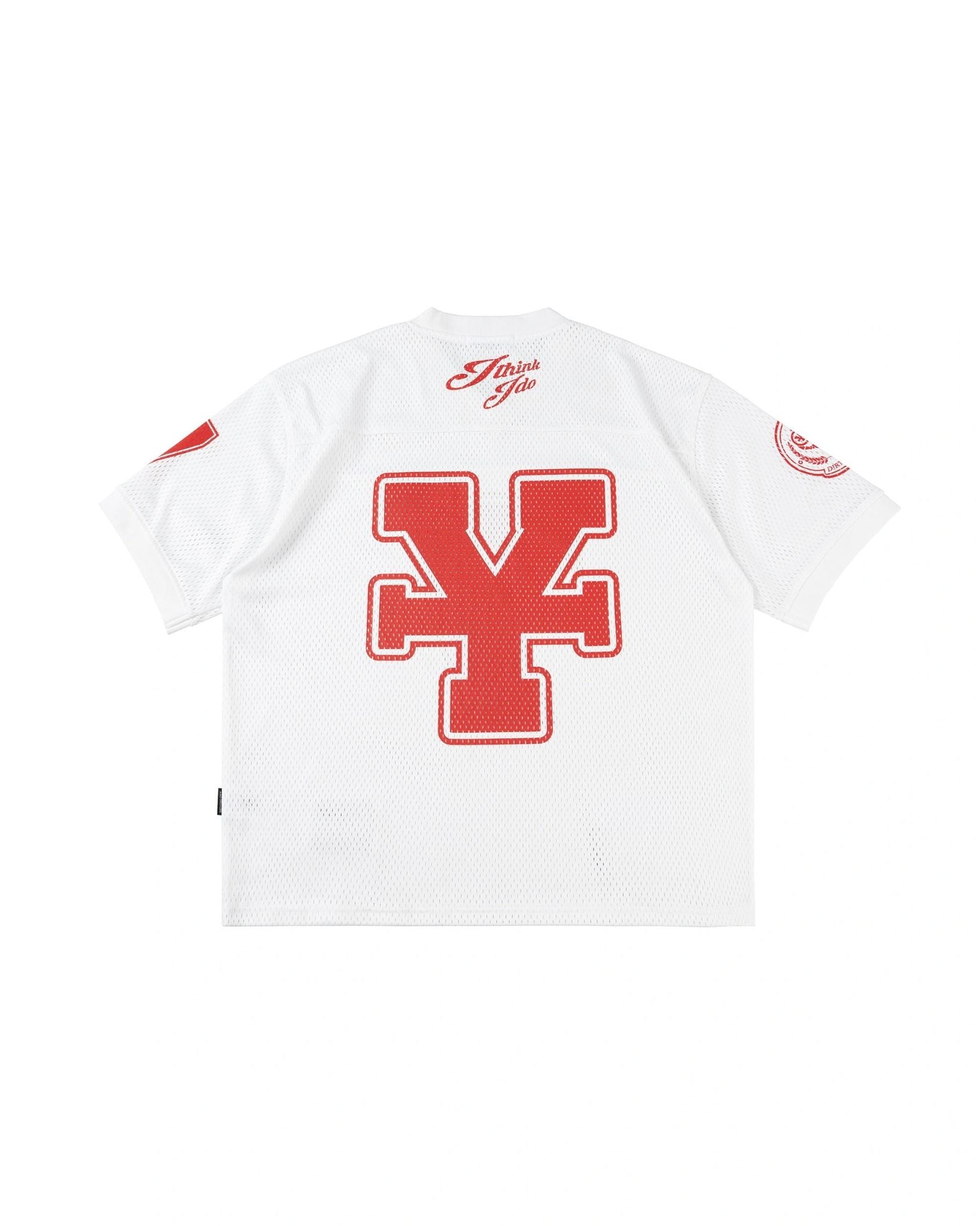  Áo thun Logo Football Jersey 