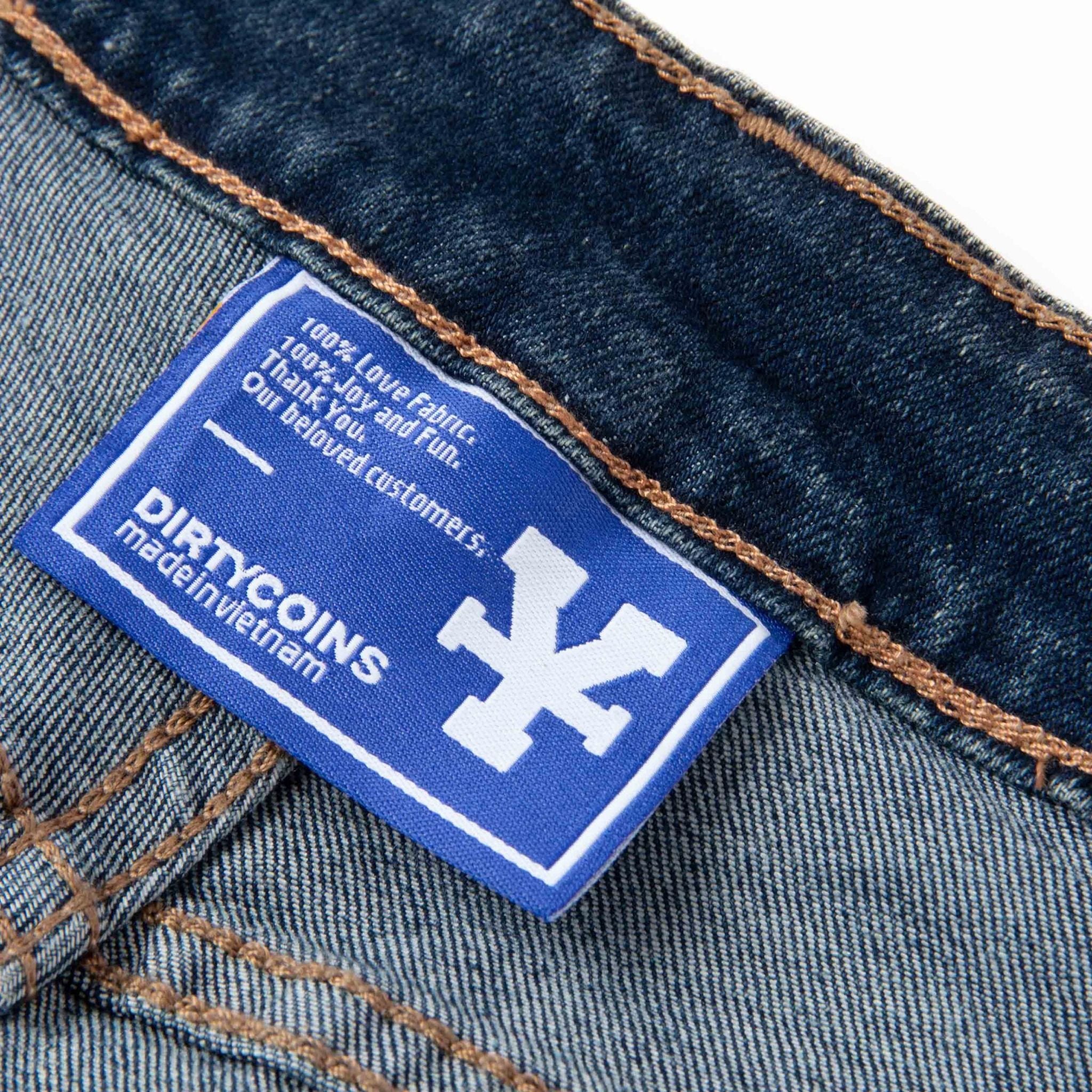  Quần dài DirtyCoins Comfy Essential Jeans 