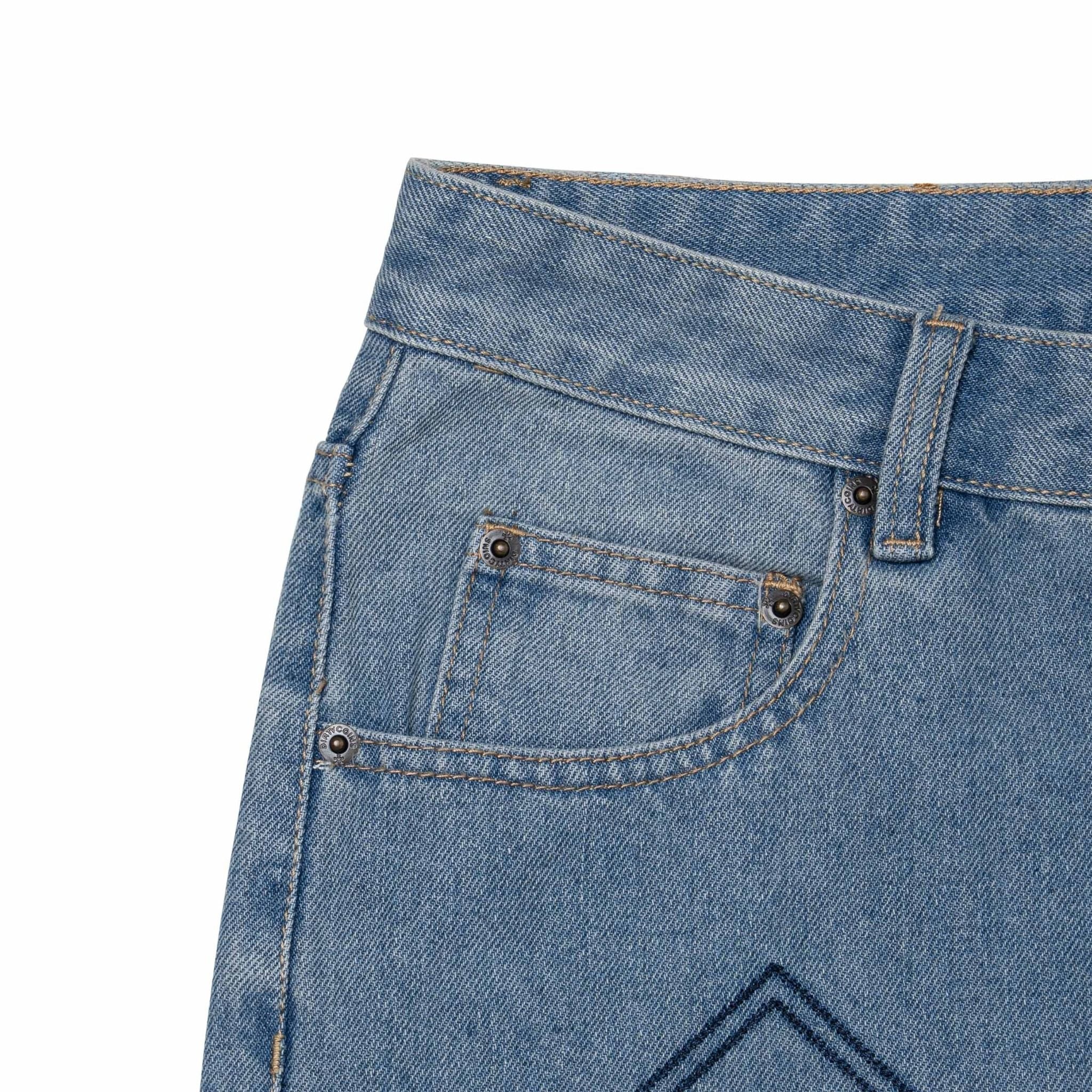  Quần dài Denim Pants 'Y' Embroidery 