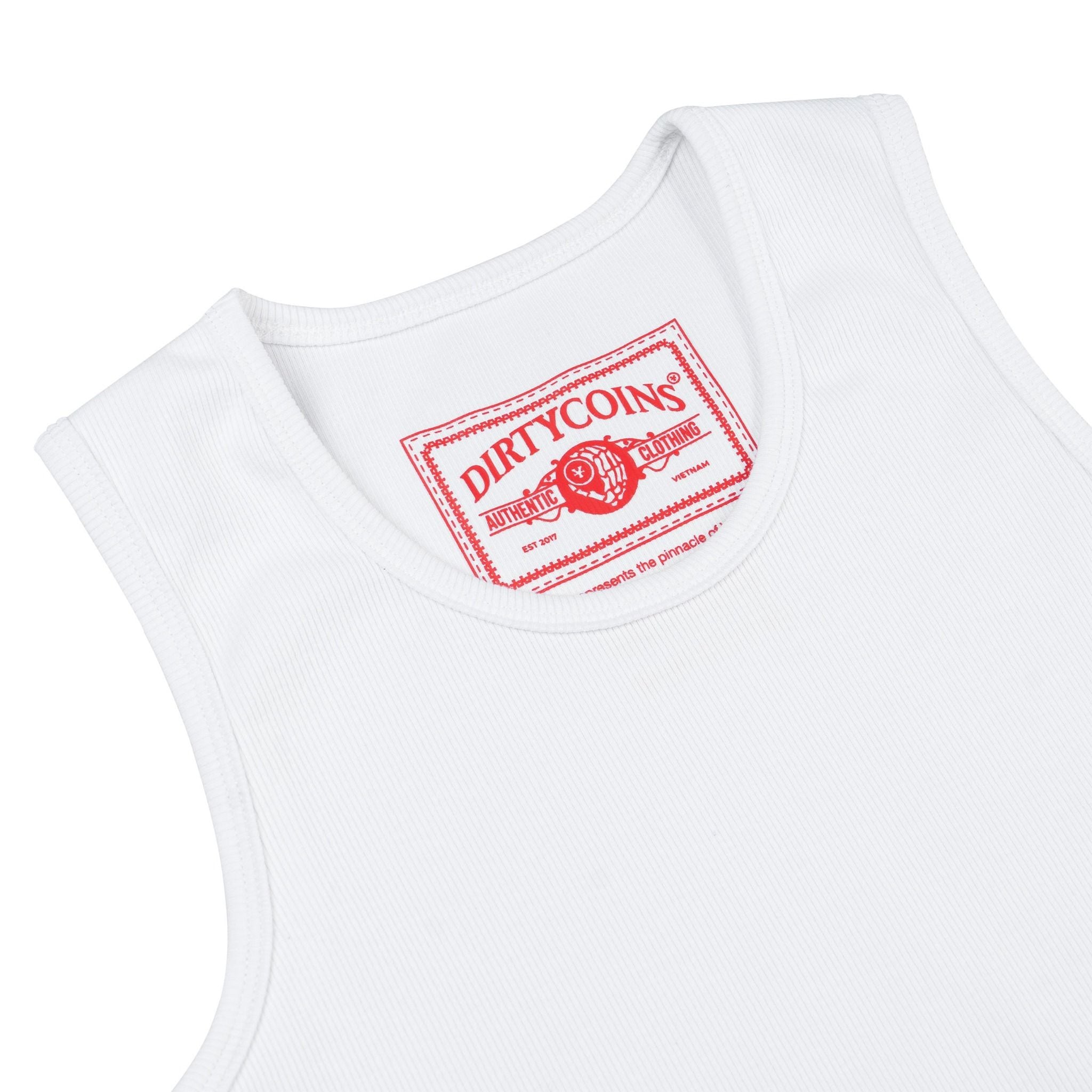  Áo Thun Tank Top DirtyCoins Printed Label 