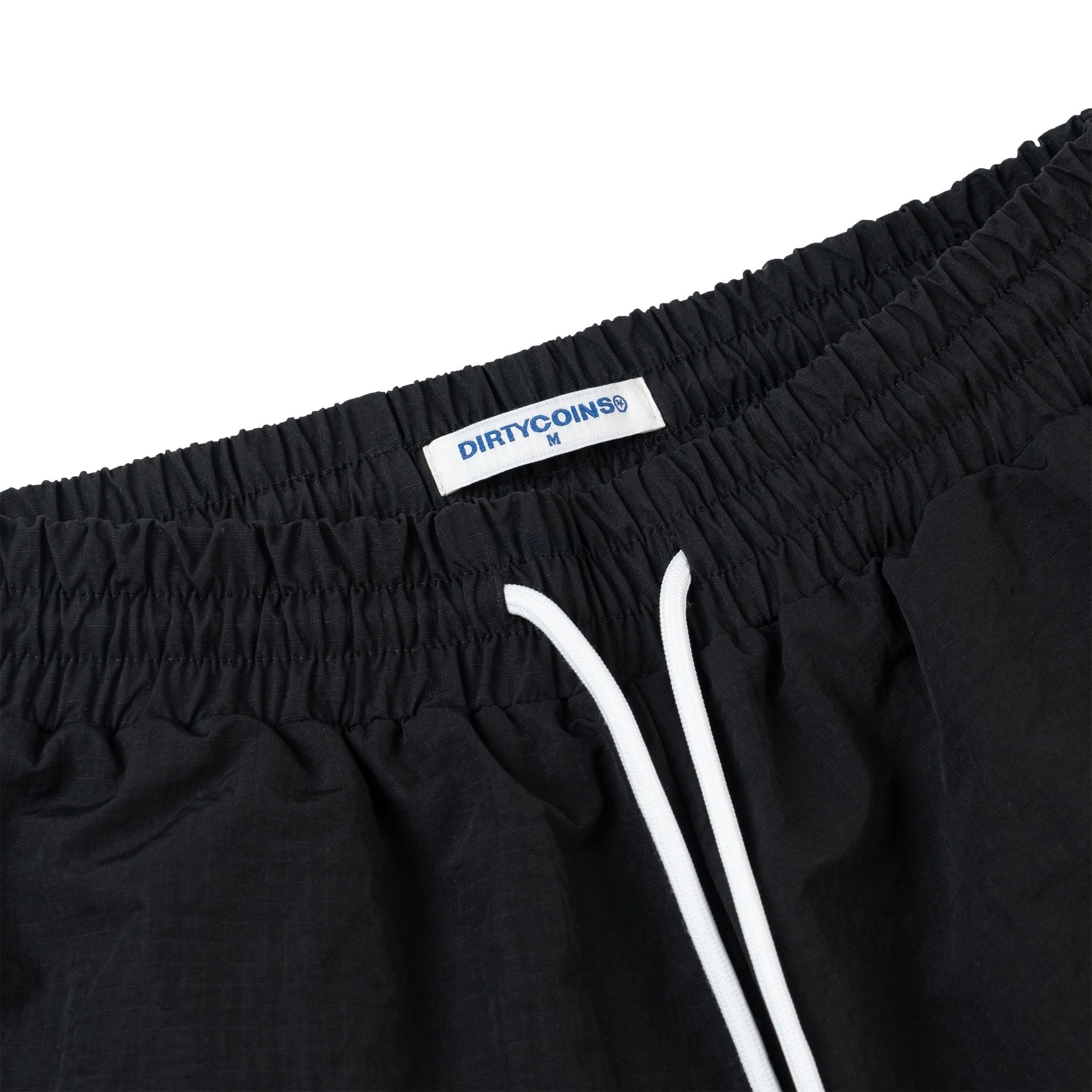  Quần Ngắn Nylon Shorts Script Logo 