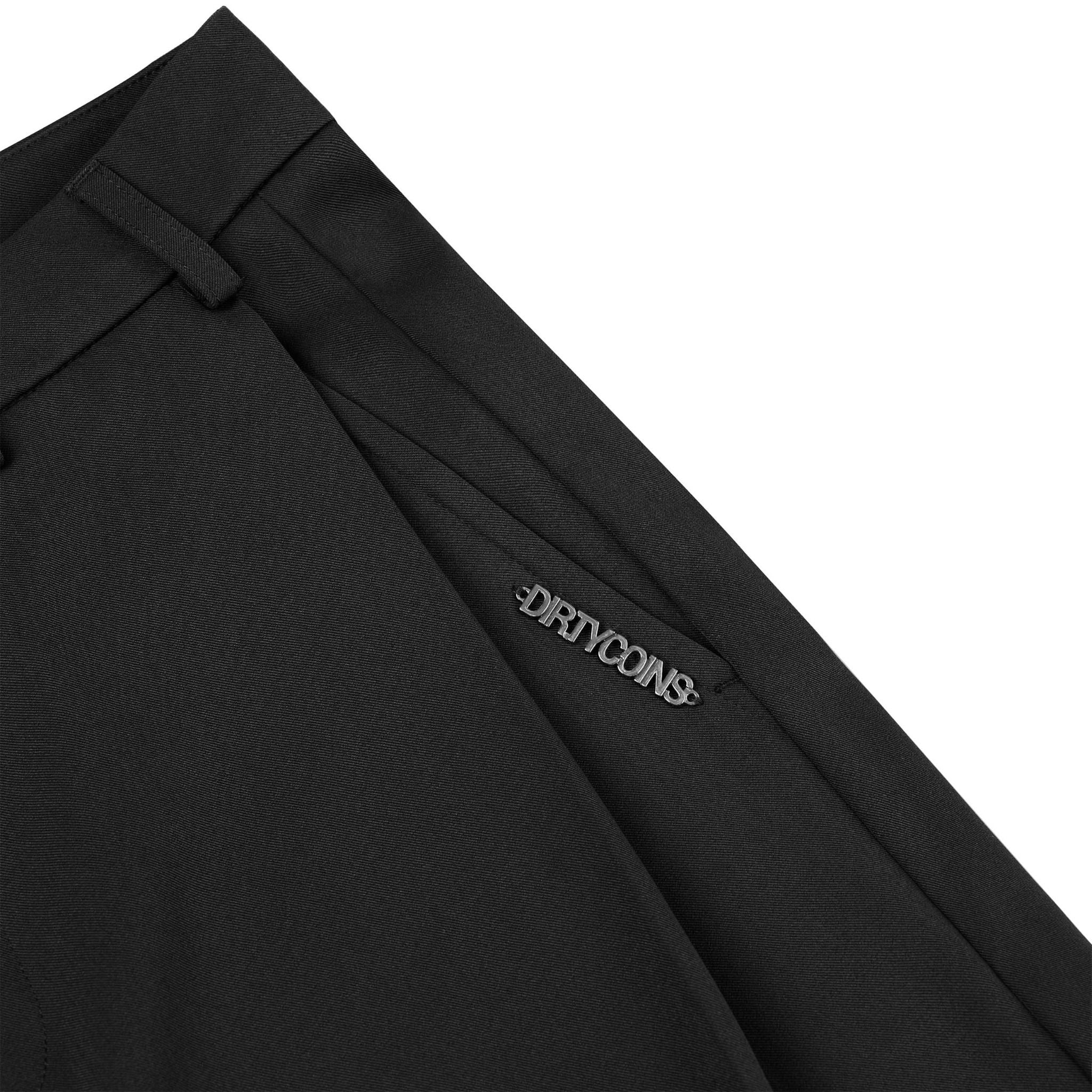  Quần Dài Wide Metal Label Trouser Pants 