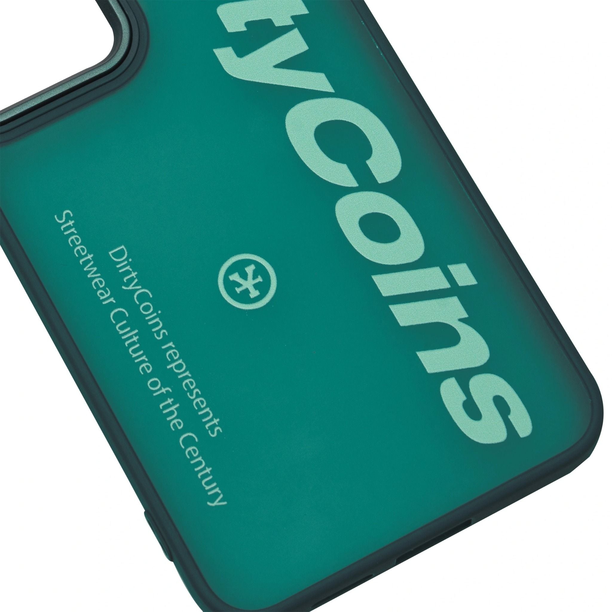  Ốp Lưng Samsung Matte DirtyCoins Logo Type Green 