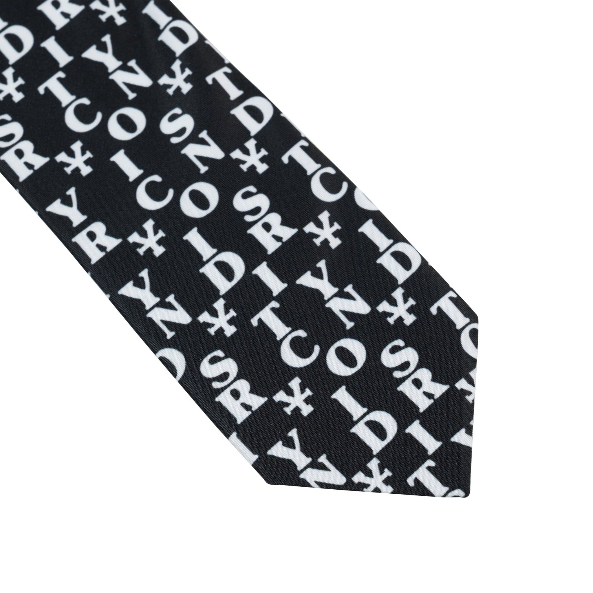  Cà Vạt Letters Monogram 