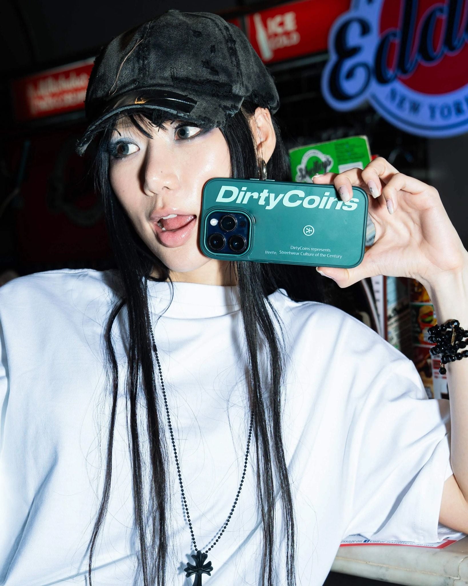  Ốp Lưng iPhone Matte DirtyCoins Logo Type Green 