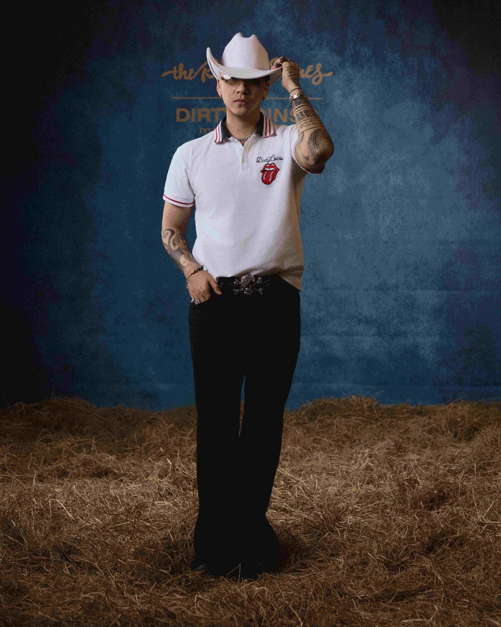  Áo Thun Polo DCxRS Embroidery 