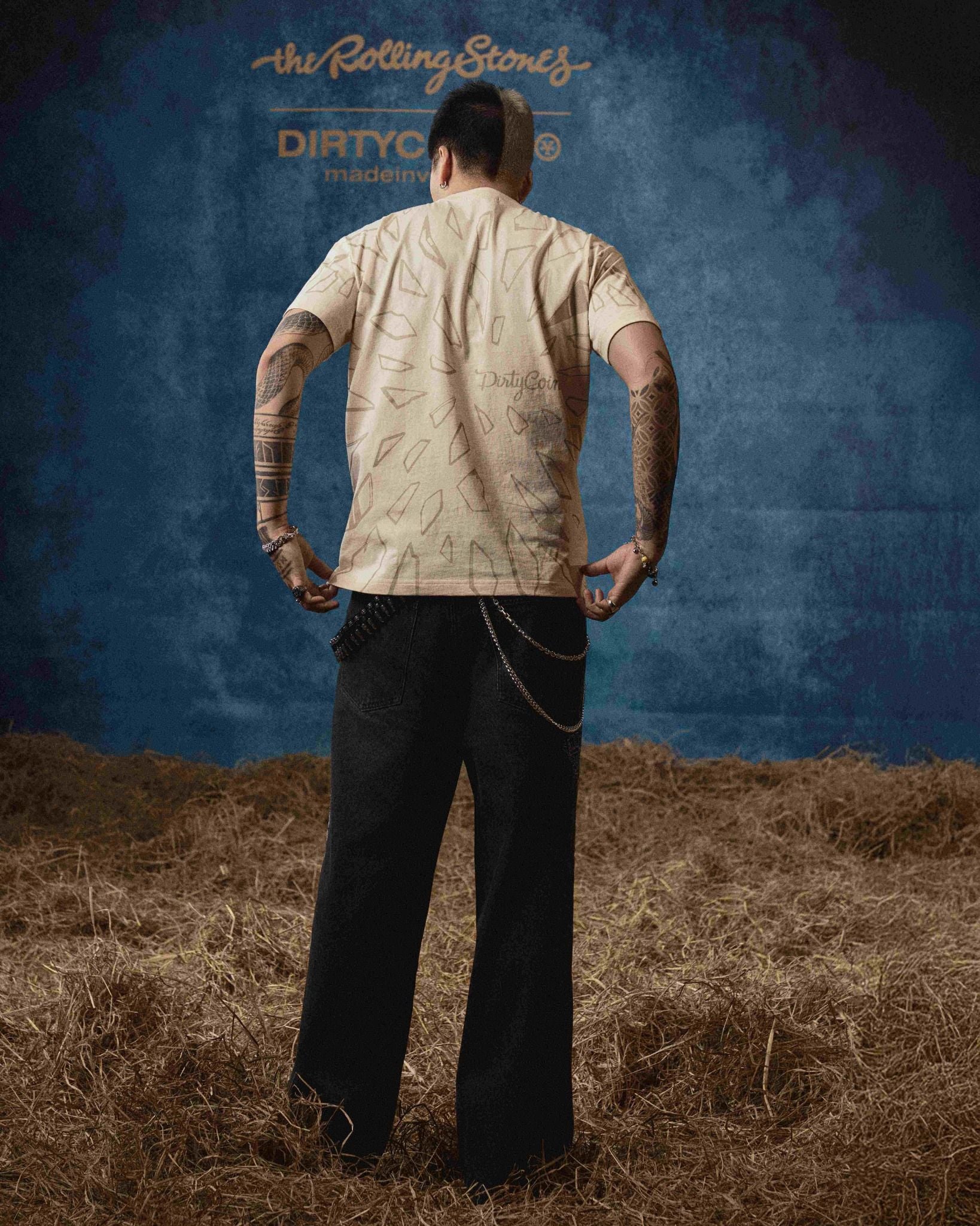  Quần Dài Denim DCxRS Sheriff Embroidery 