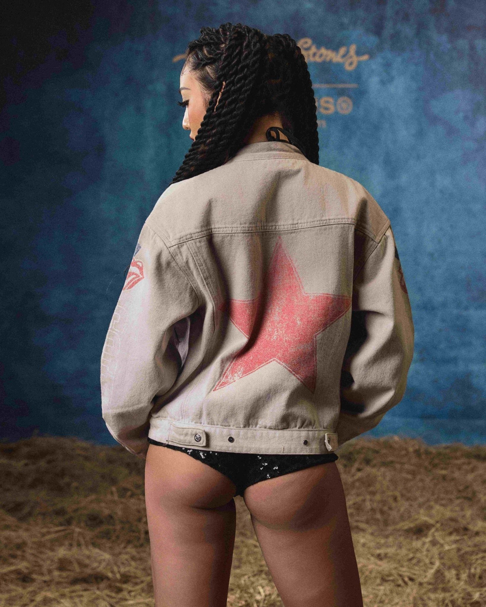  Áo Khoác Denim DCxRS Star Racing Inspired 