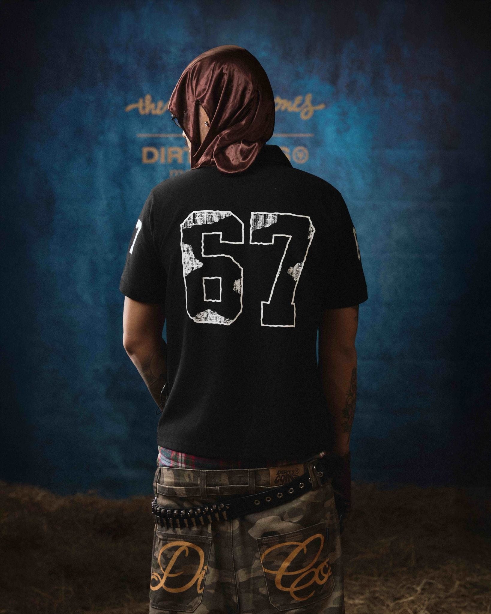  Áo Thun Polo DCxRS Classic Patches 