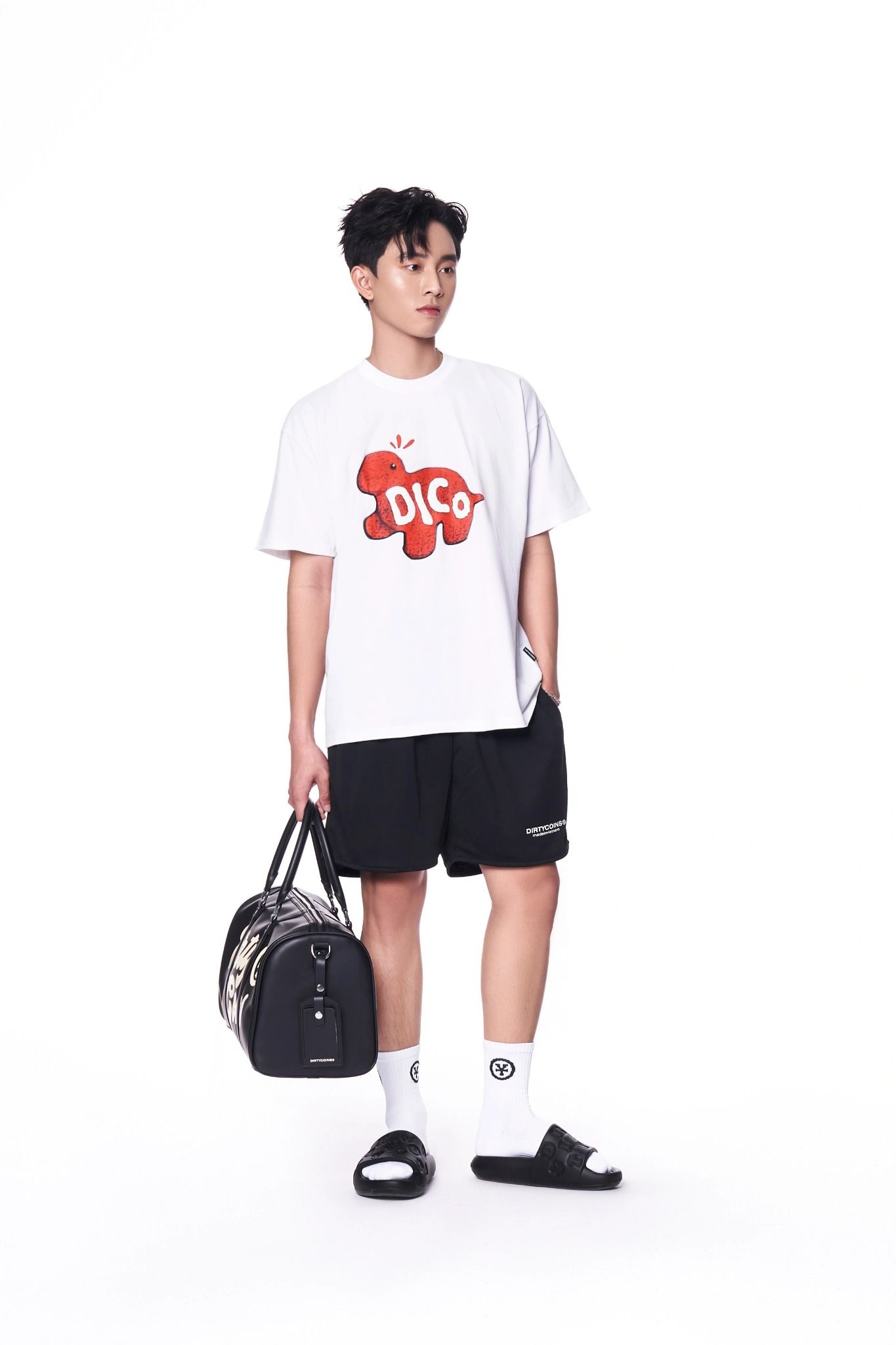  Áo thun Dico Lil Dino Red T-shirt 