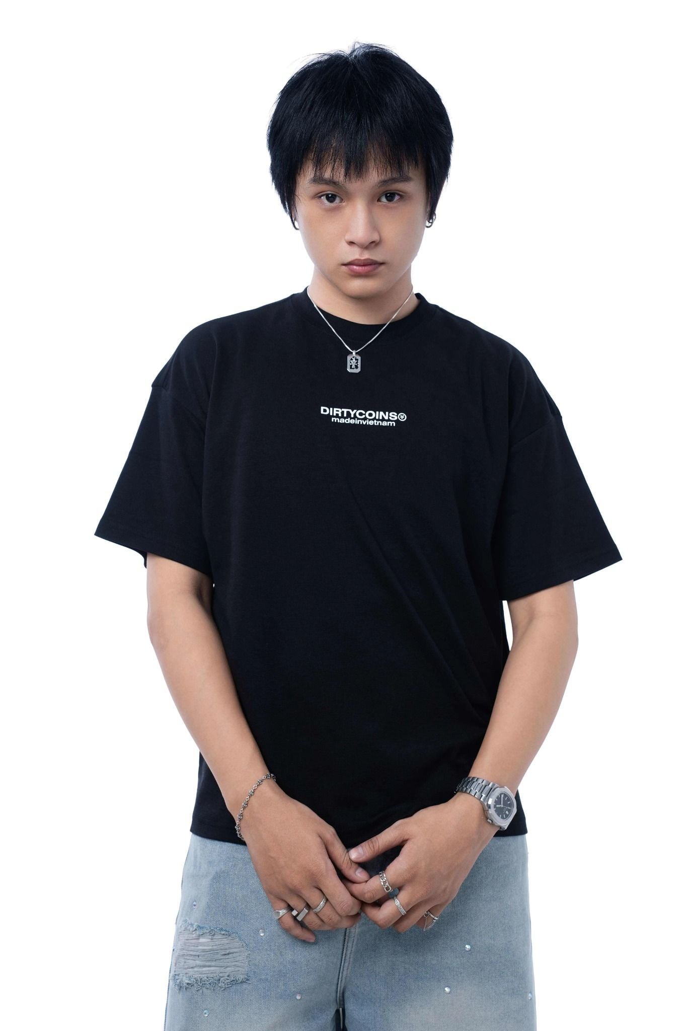  Áo thun DirtyCoins Logo T-shirt 
