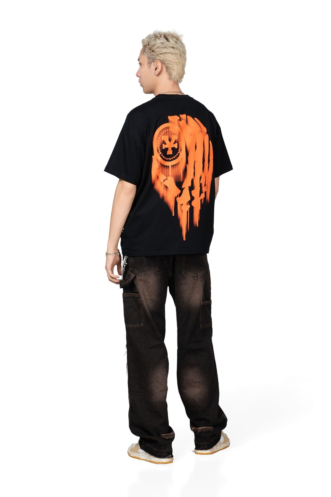  Áo thun DirtyCoins Spray Logo T-Shirt 