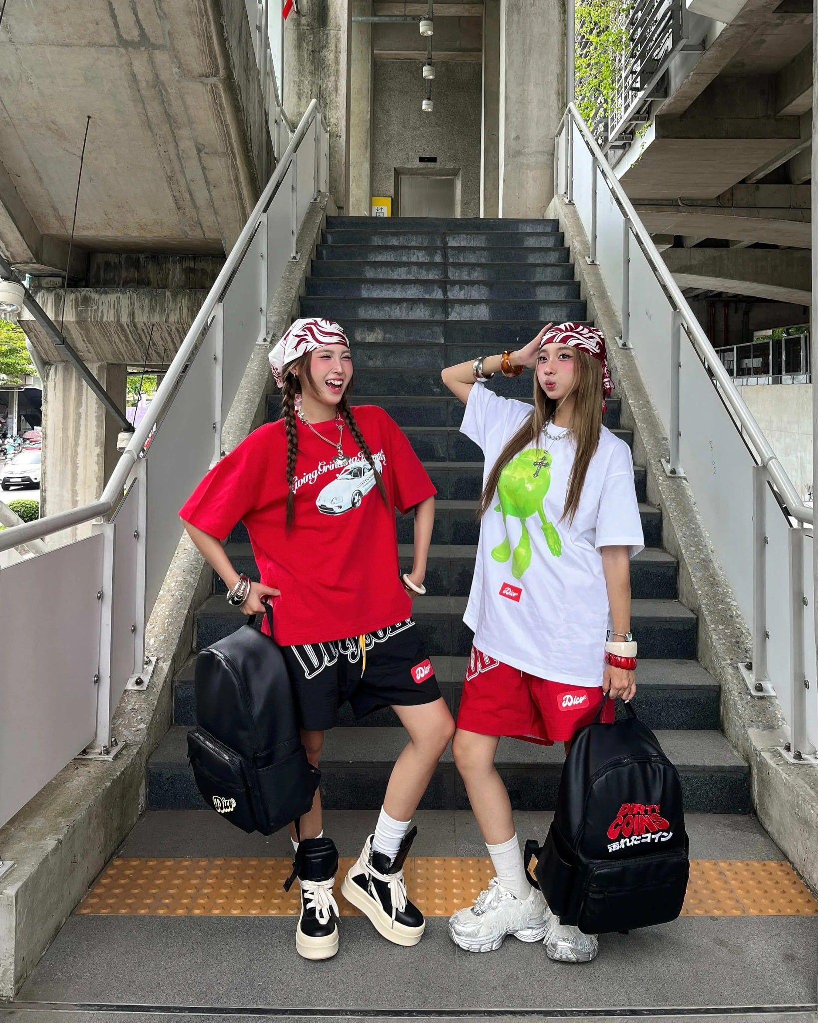  Quần ngắn DirtyCoins Curve Ripstop Shorts 