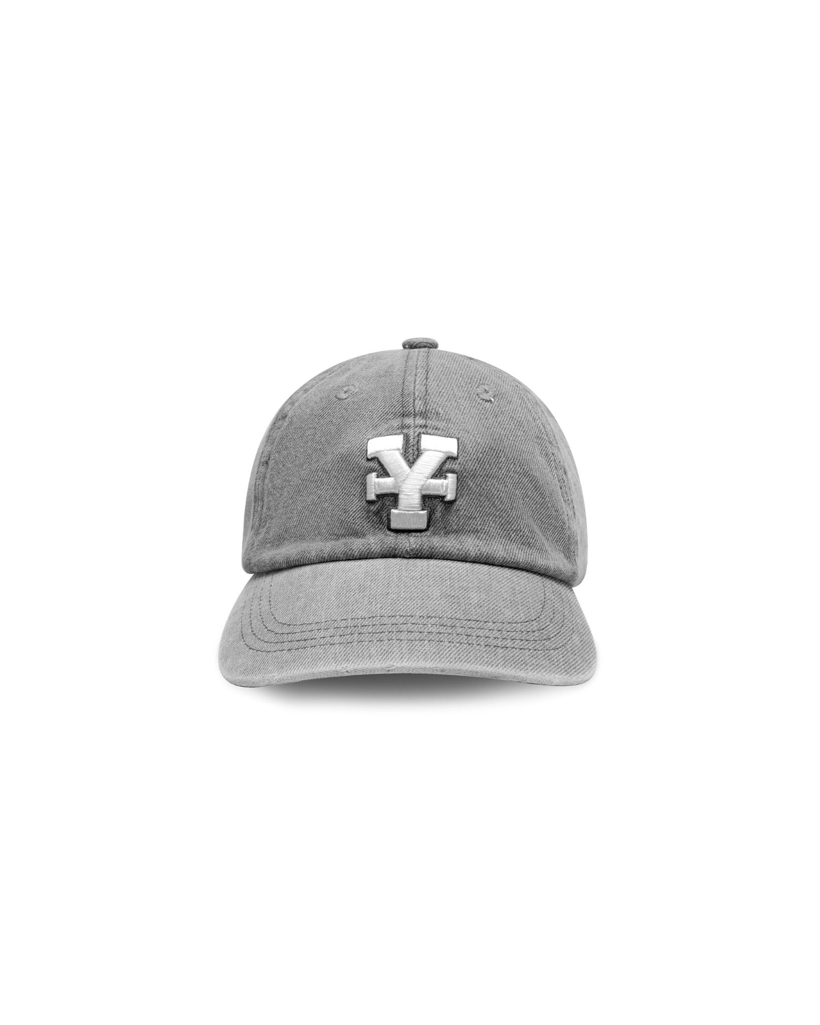  Nón Cap Denim Washed Logo Embroidery 